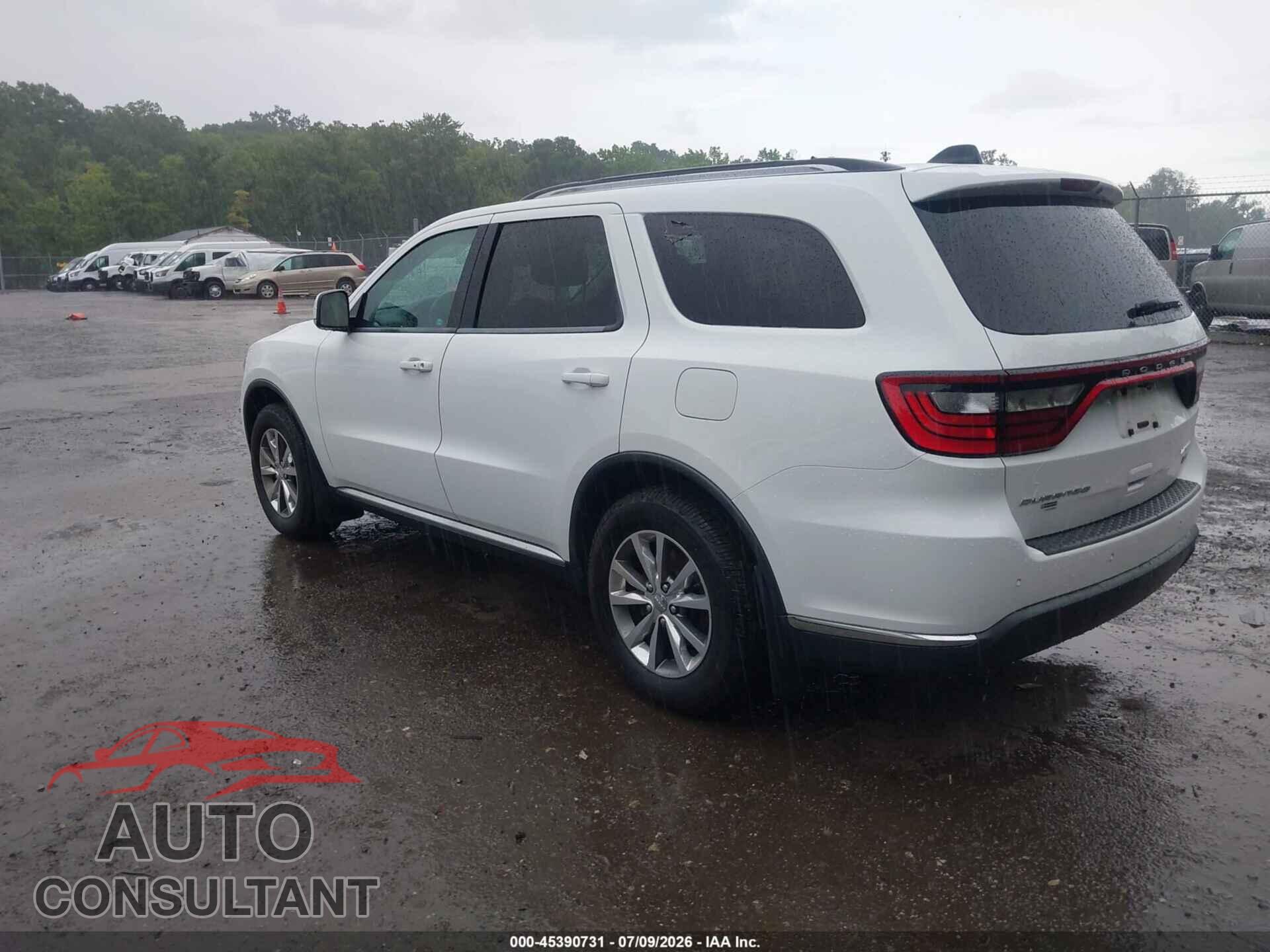 DODGE DURANGO 2015 - 1C4RDHDG4FC922716