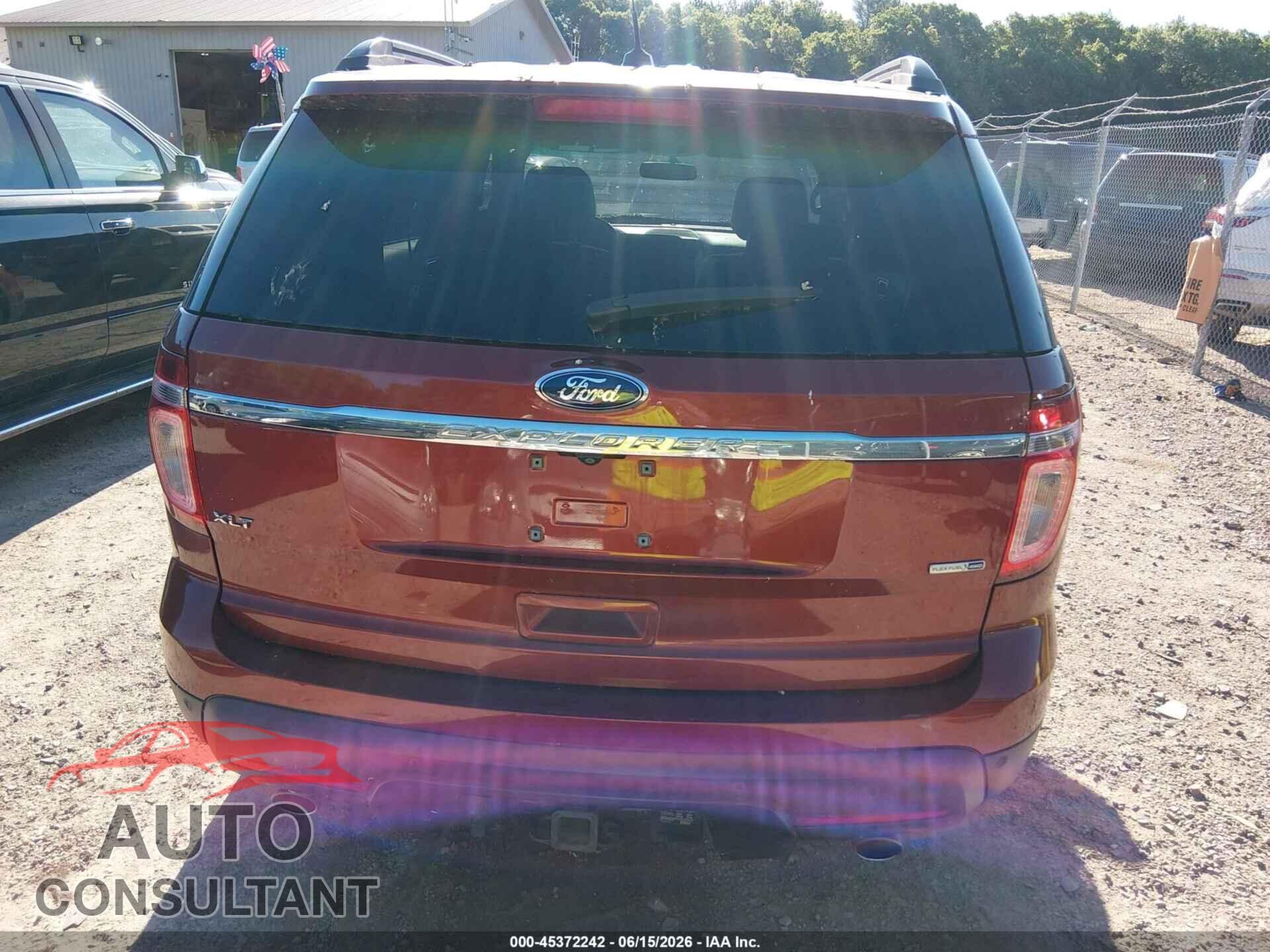FORD EXPLORER 2014 - 1FM5K8D89EGB09081