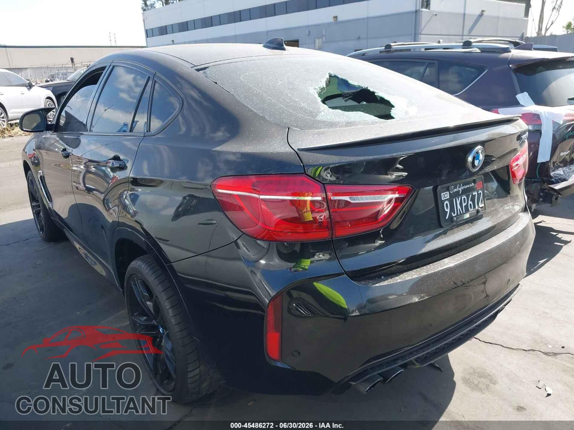 BMW X6 M 2018 - 5YMKW8C58J0U72565