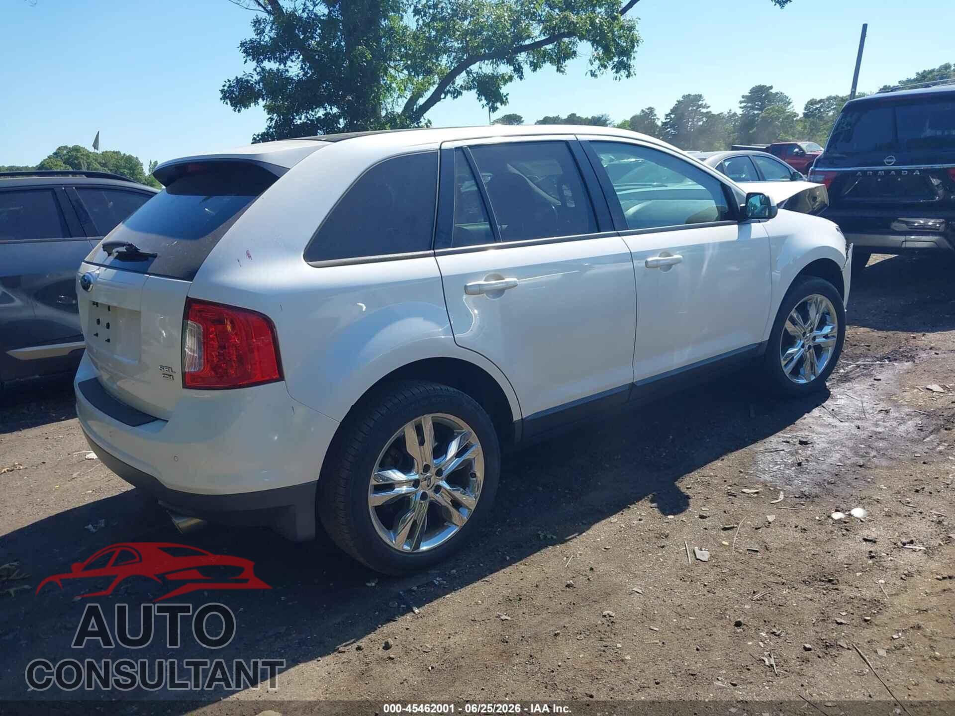 FORD EDGE 2013 - 2FMDK4JC1DBB04167