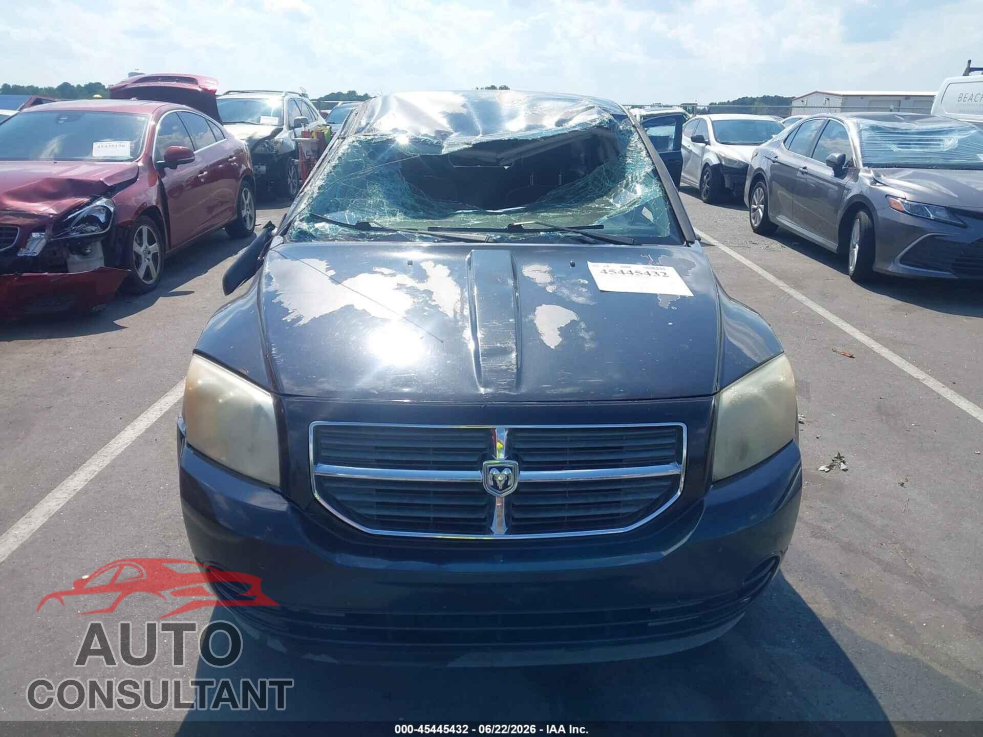 DODGE CALIBER 2010 - 1B3CB4HAXAD635539