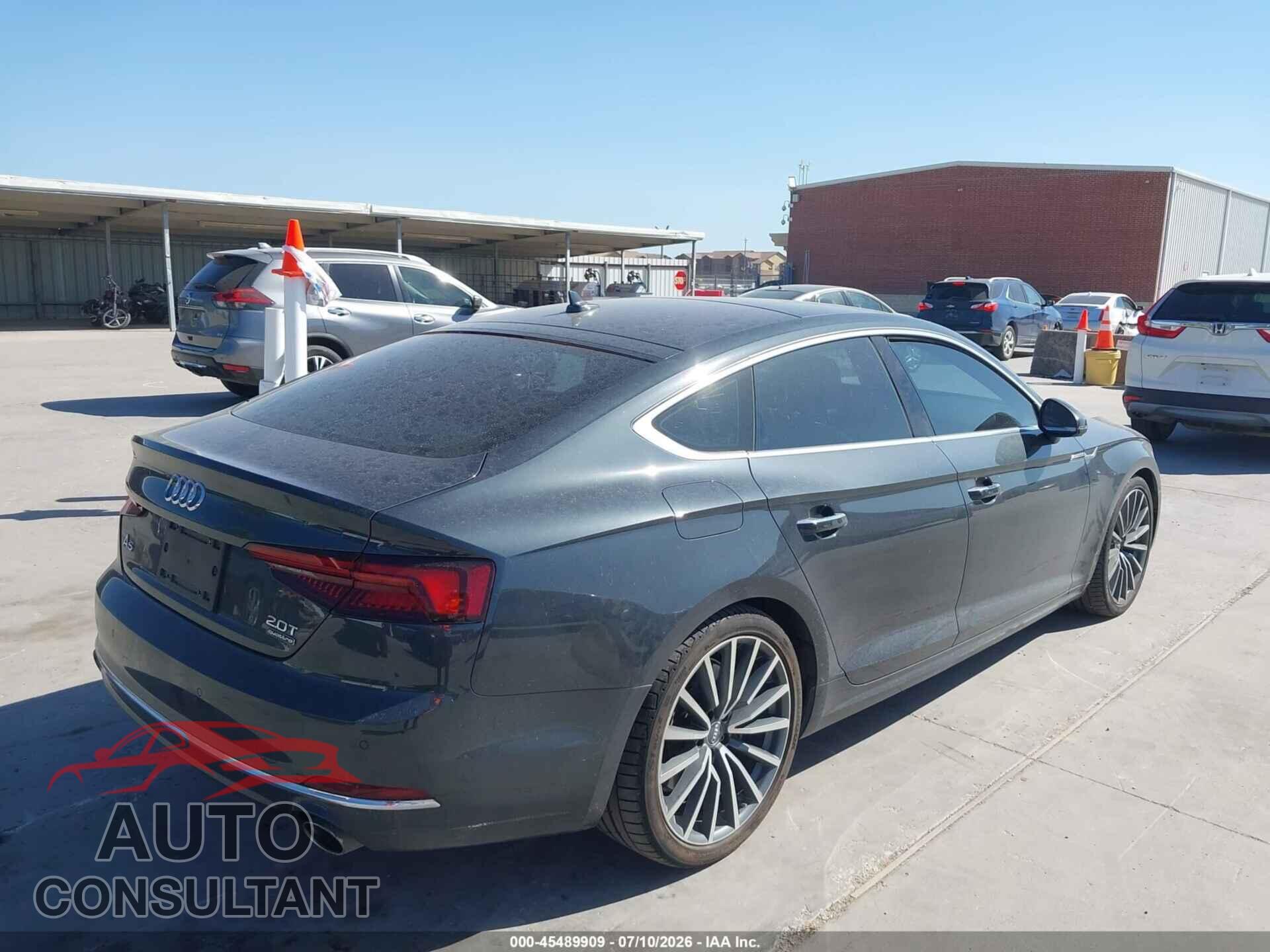 AUDI A5 2018 - WAUCNCF53JA018441