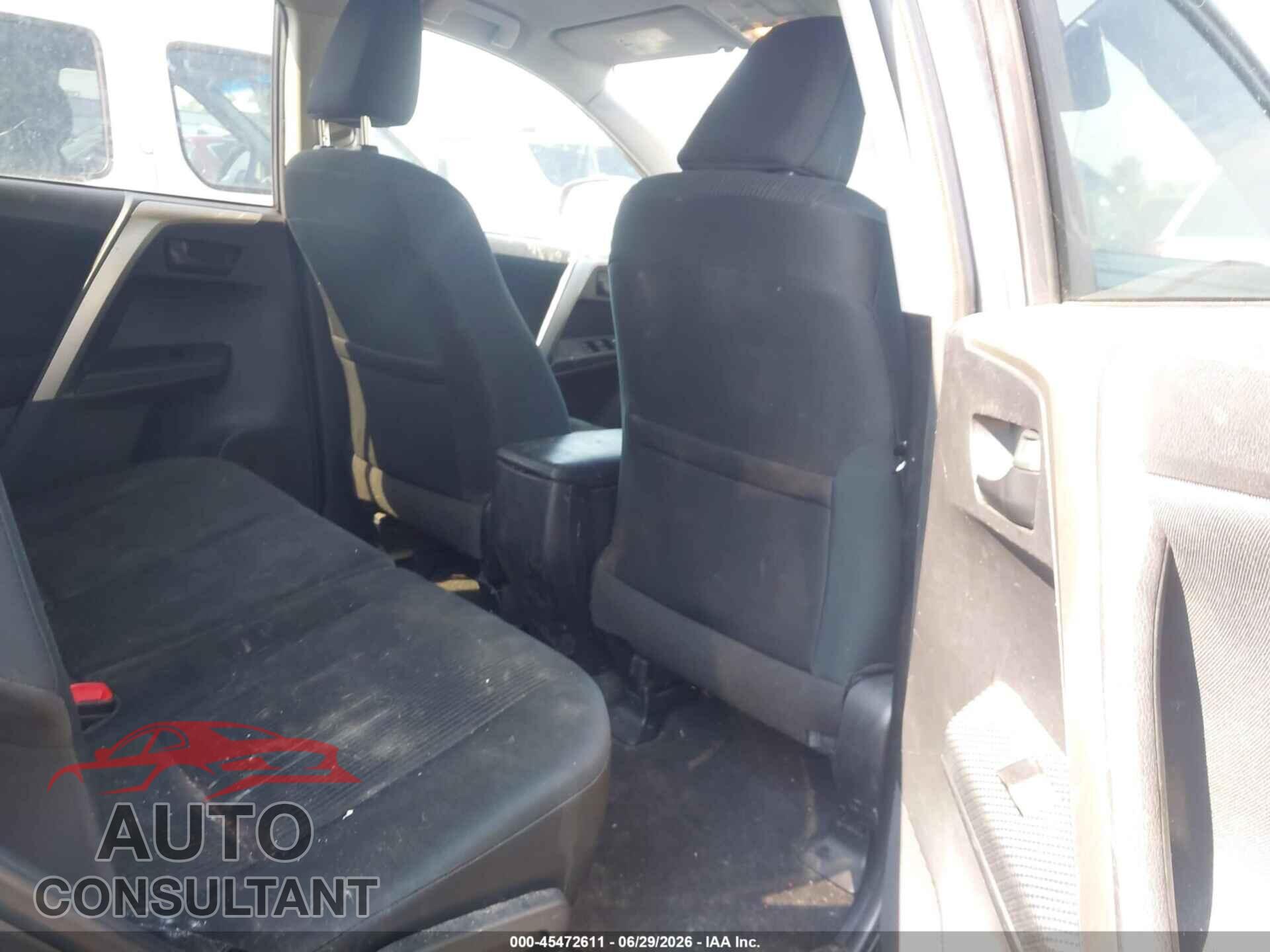 TOYOTA RAV4 2015 - 2T3ZFREV2FW208206