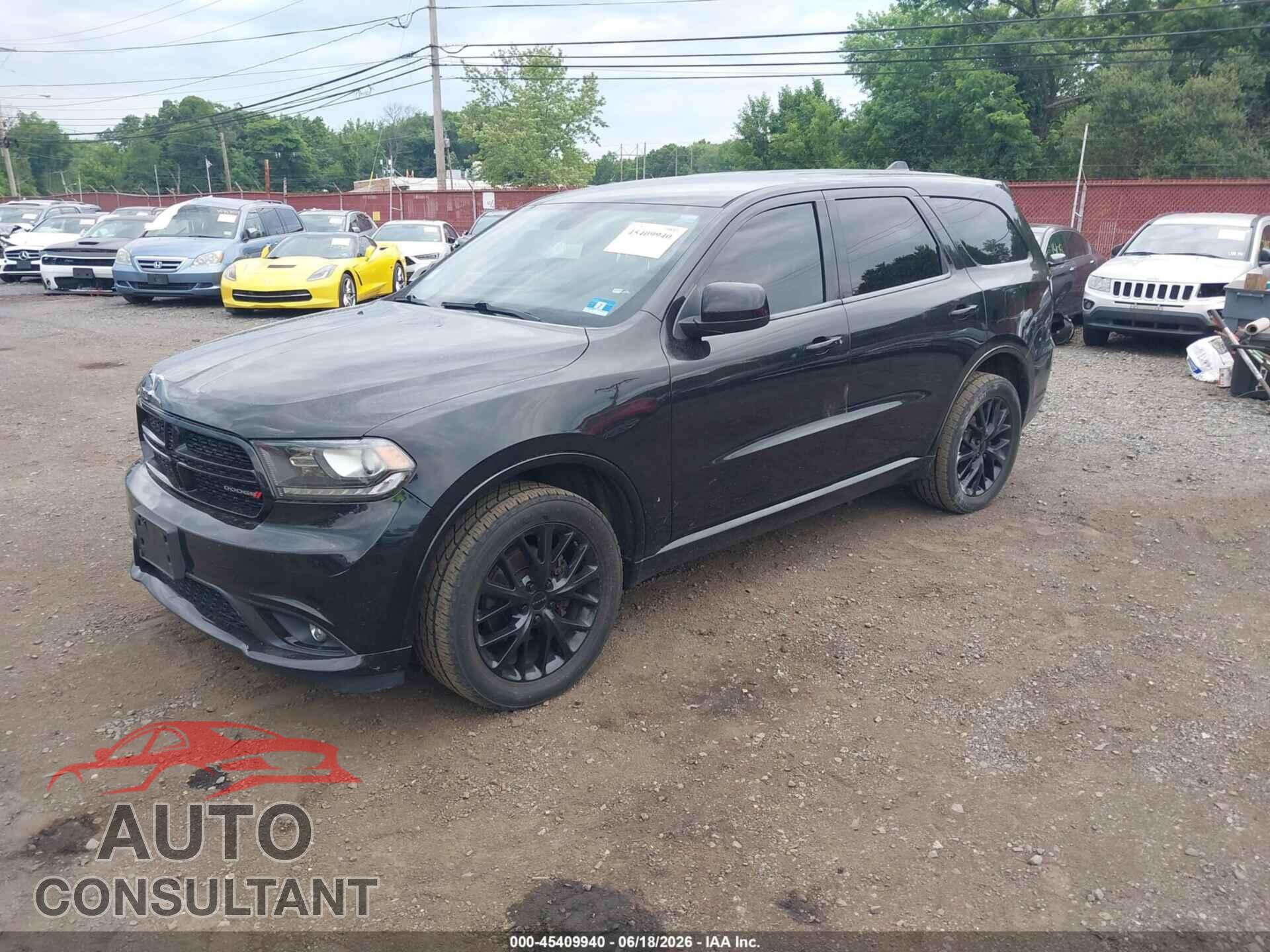 DODGE DURANGO 2015 - 1C4RDJAGXFC737582