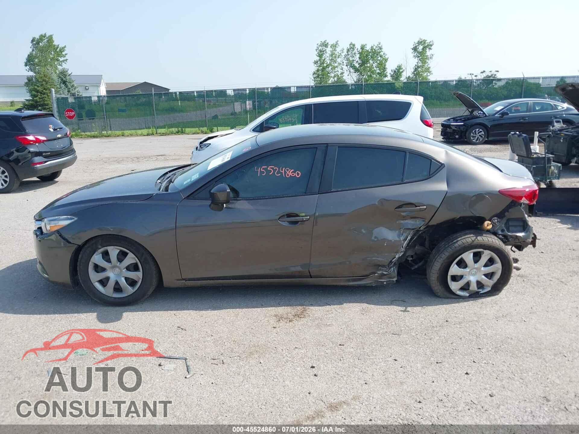 MAZDA MAZDA3 2017 - 3MZBN1U74HM155907