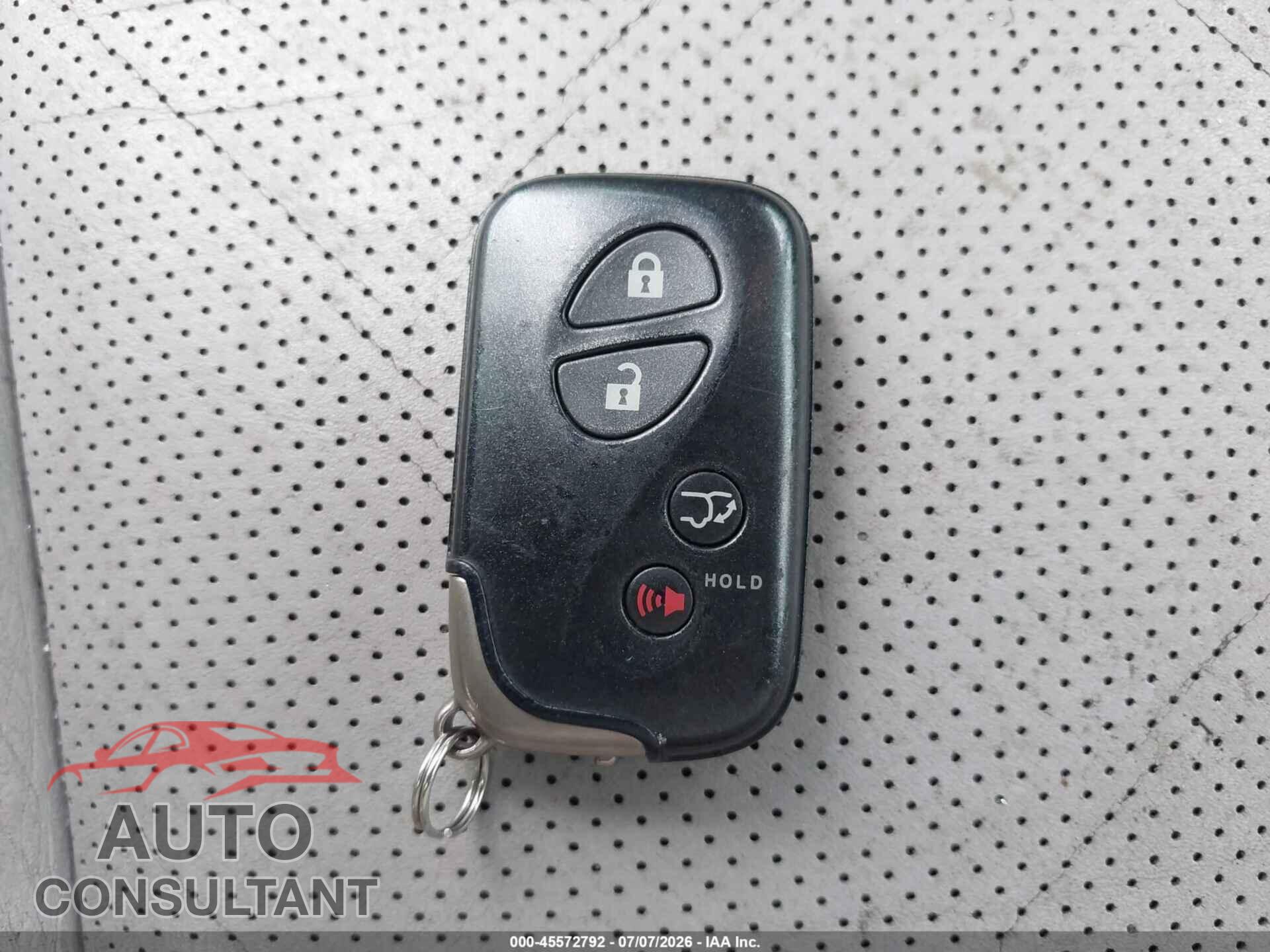 LEXUS RX 350 2011 - 2T2BK1BA1BC085952