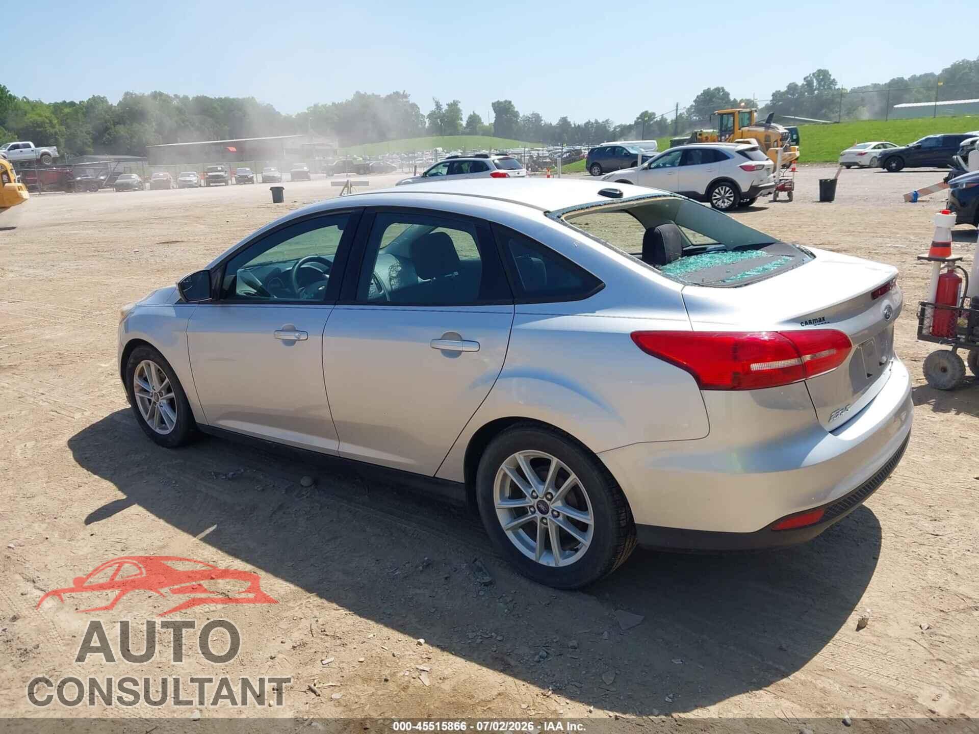 FORD FOCUS 2016 - 1FADP3F25GL285980