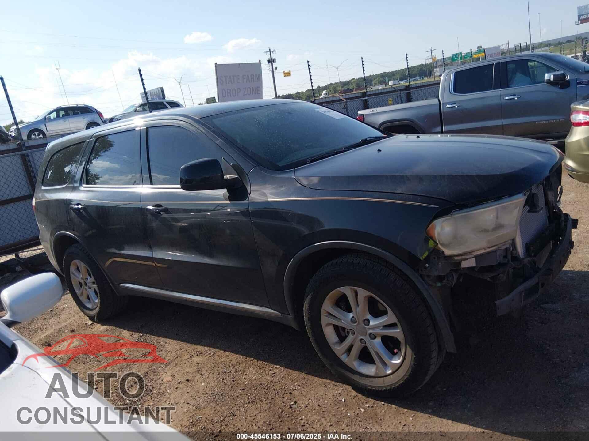 DODGE DURANGO 2013 - 1C4RDHAG6DC657427