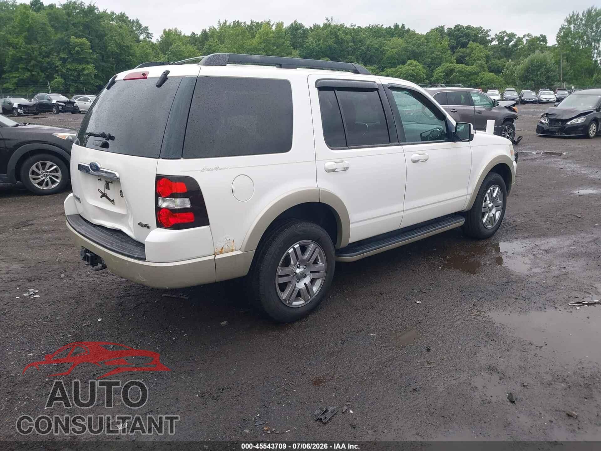 FORD EXPLORER 2010 - 1FMEU7EE6AUA43674