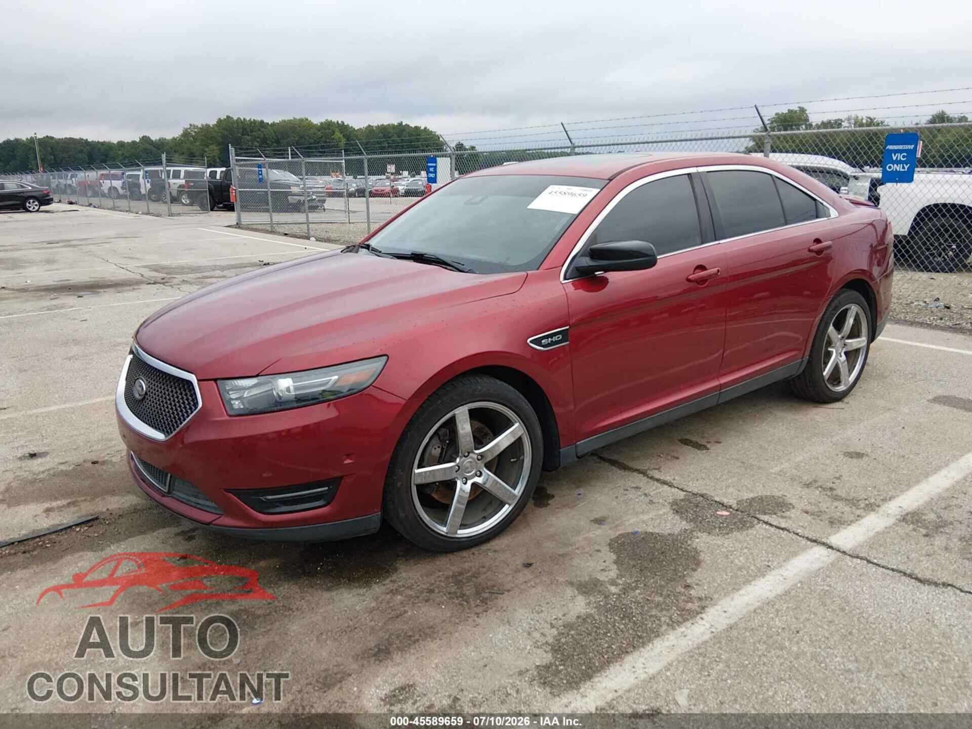 FORD TAURUS 2013 - 1FAHP2KT5DG120428