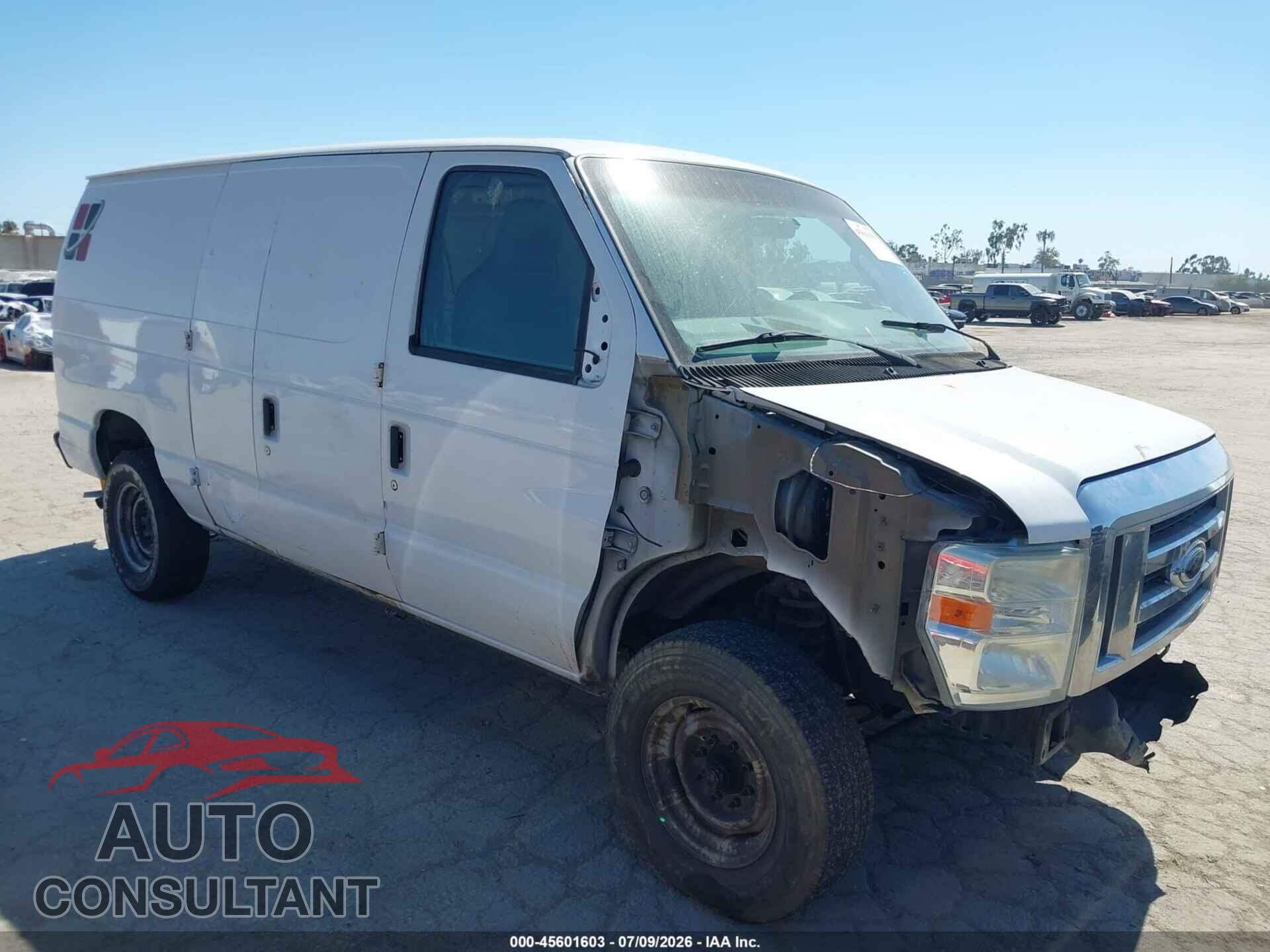 FORD E-250 2012 - 1FTNE2EW2CDA40805