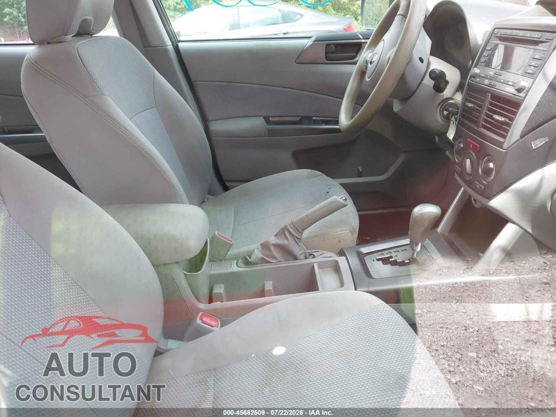 SUBARU FORESTER 2012 - JF2SHBBC3CH460782