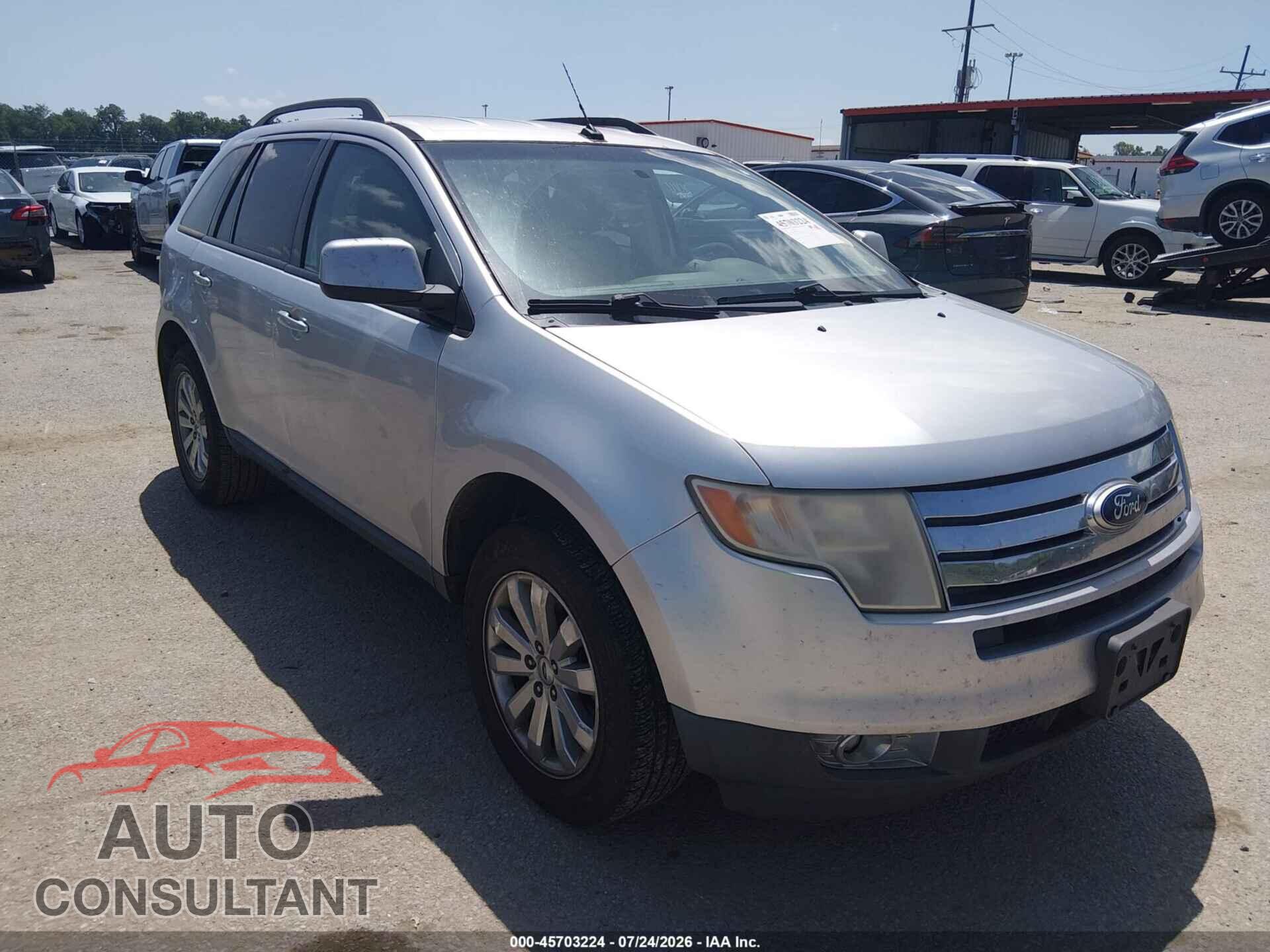 FORD EDGE 2010 - 2FMDK3JC4ABB64403