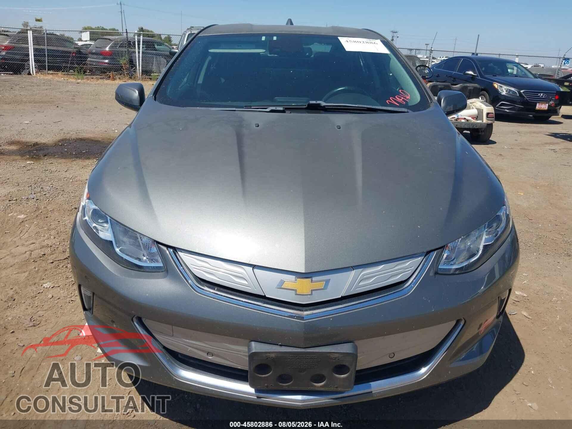 CHEVROLET VOLT 2017 - 1G1RD6S58HU162561