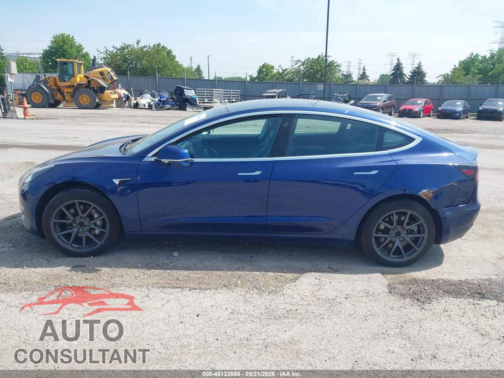 TESLA MODEL 3 2019 - 5YJ3E1EB9KF452712