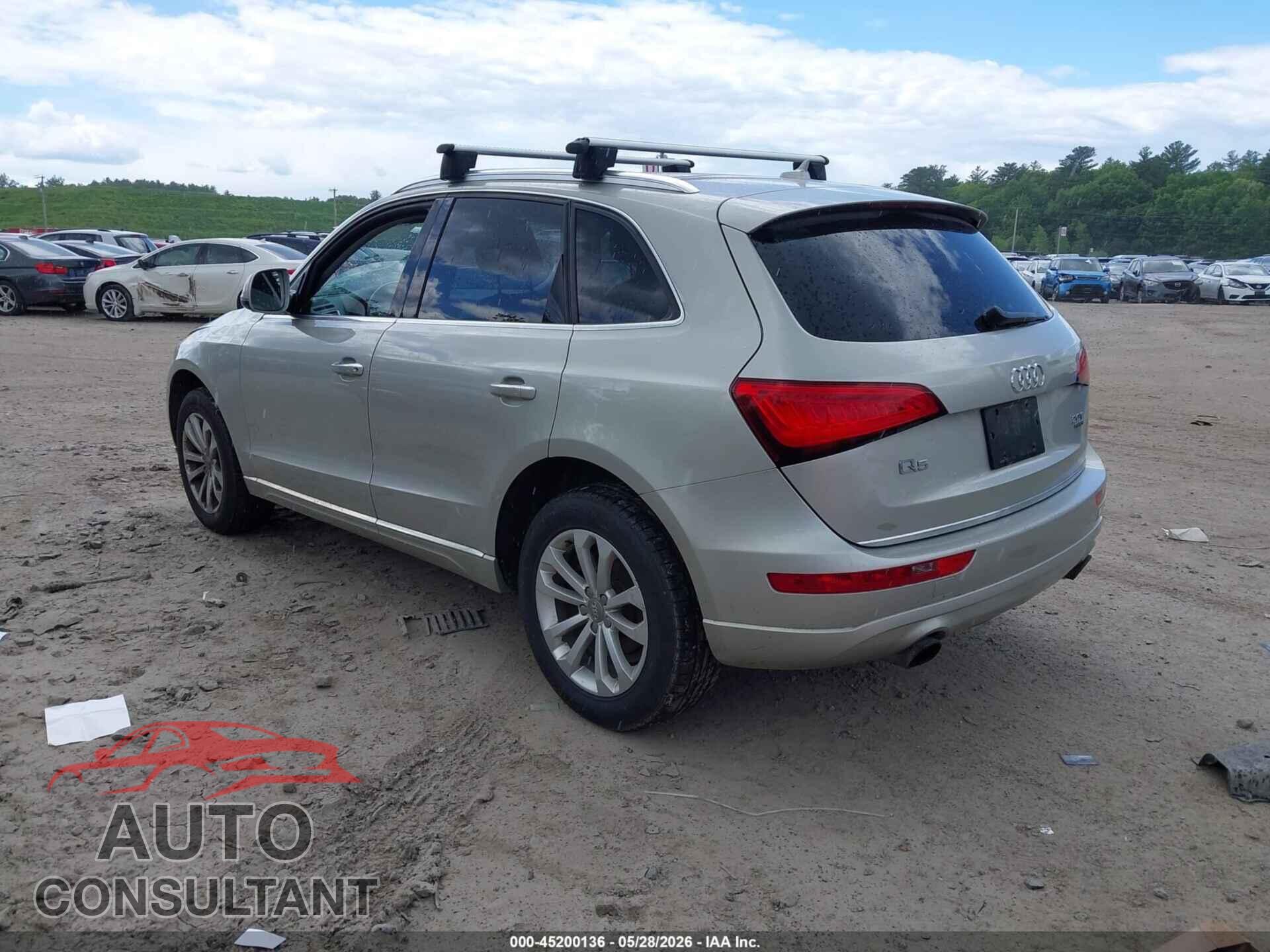 AUDI Q5 2015 - WA1CFAFP0FA089538
