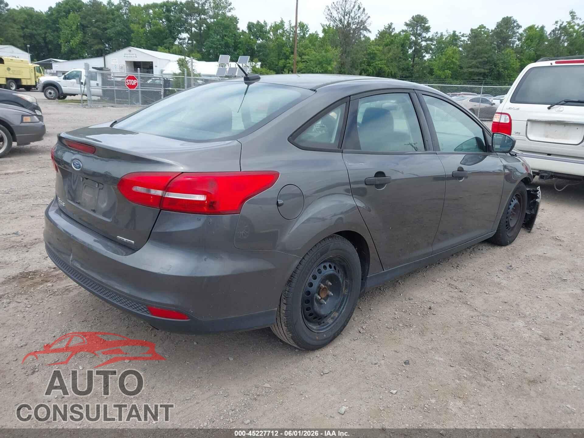 FORD FOCUS 2016 - 1FADP3E23GL219901