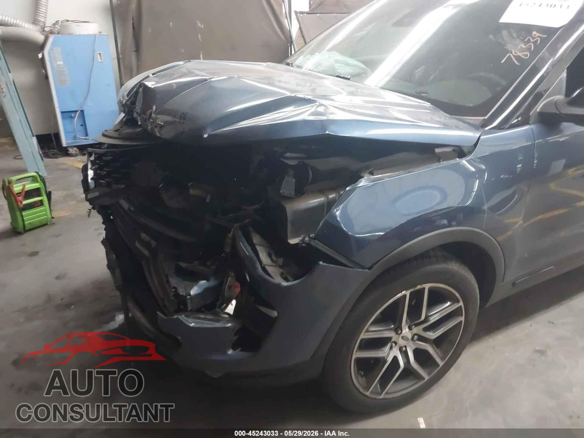 FORD EXPLORER 2018 - 1FM5K8GT5JGB90591