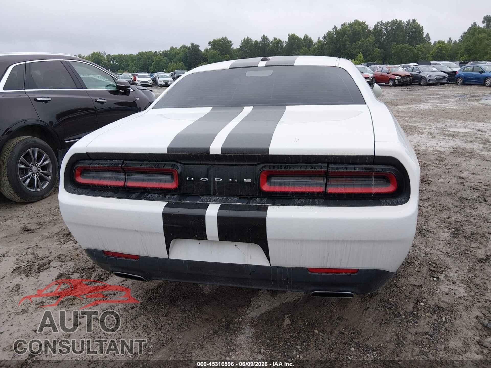 DODGE CHALLENGER 2016 - 2C3CDZAG6GH200876