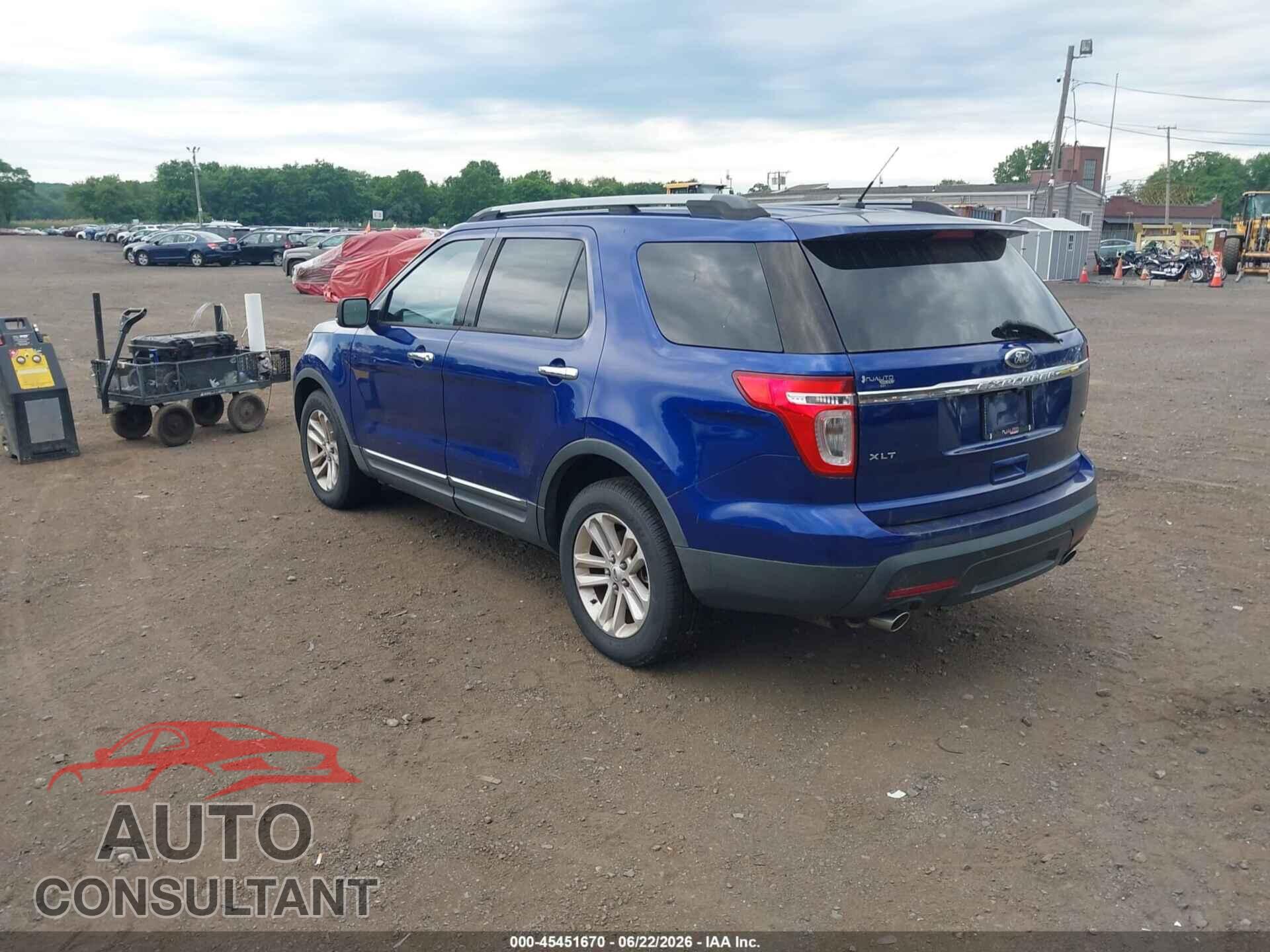 FORD EXPLORER 2013 - 1FM5K8D87DGA06143