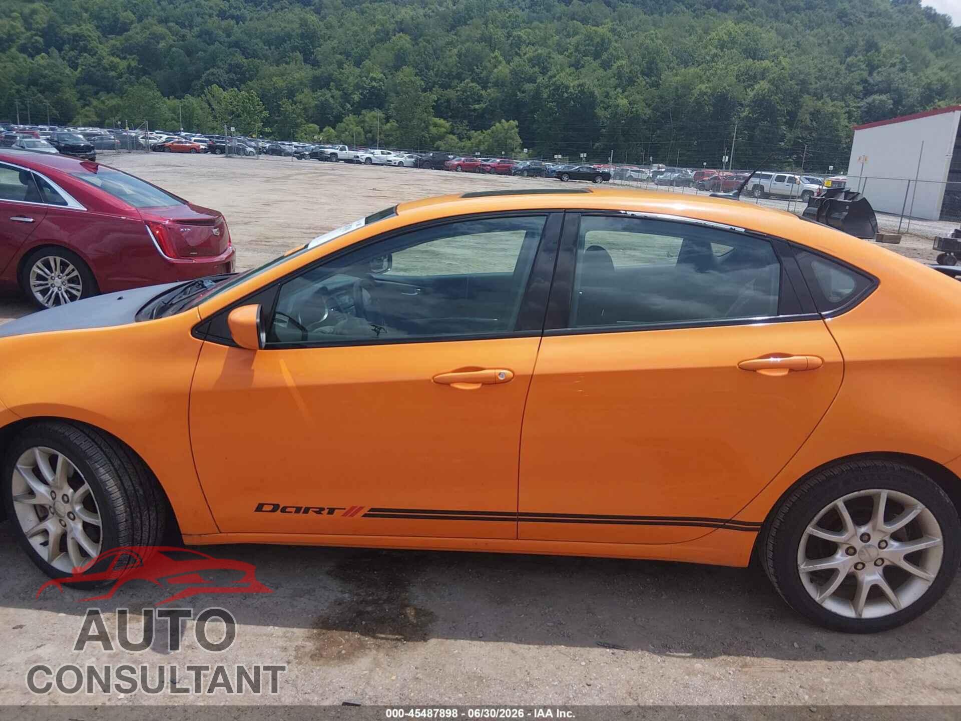 DODGE DART 2013 - 1C3CDFBA0DD267040