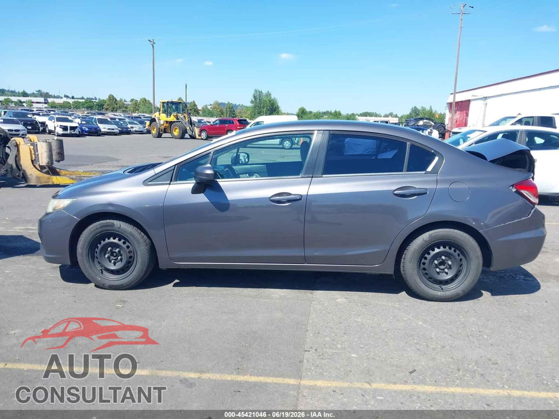 HONDA CIVIC 2015 - 2HGFB2F50FH556169
