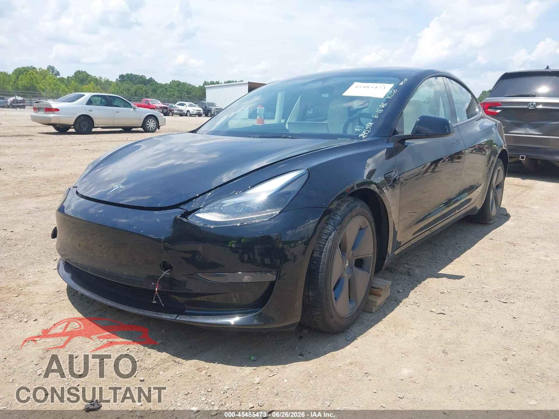 TESLA MODEL 3 2023 - 5YJ3E1EA2PF665922