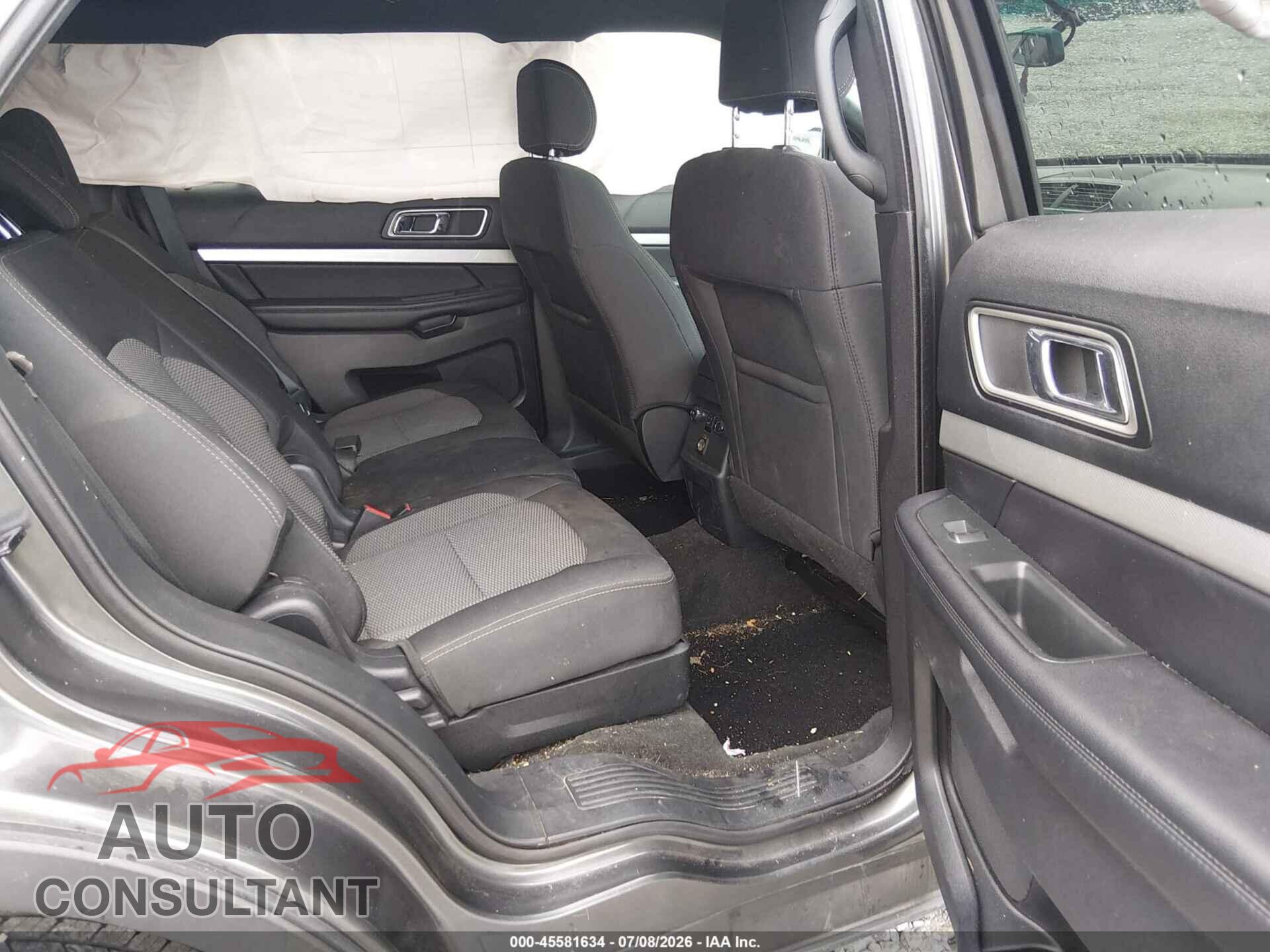 FORD EXPLORER 2017 - 1FM5K7D86HGA66561