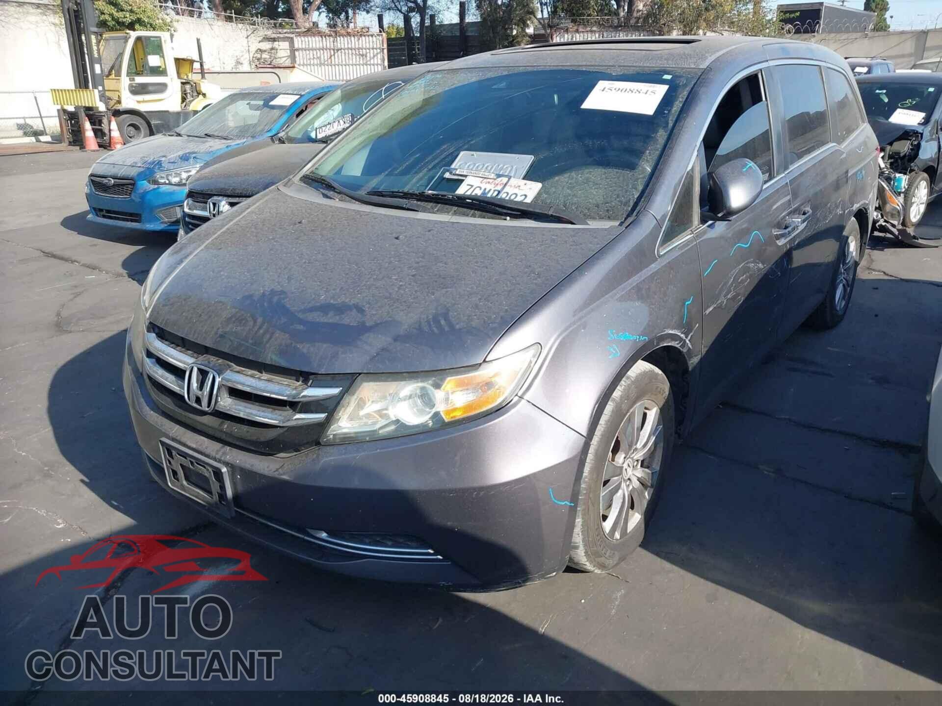 HONDA ODYSSEY 2014 - 5FNRL5H64EB131137