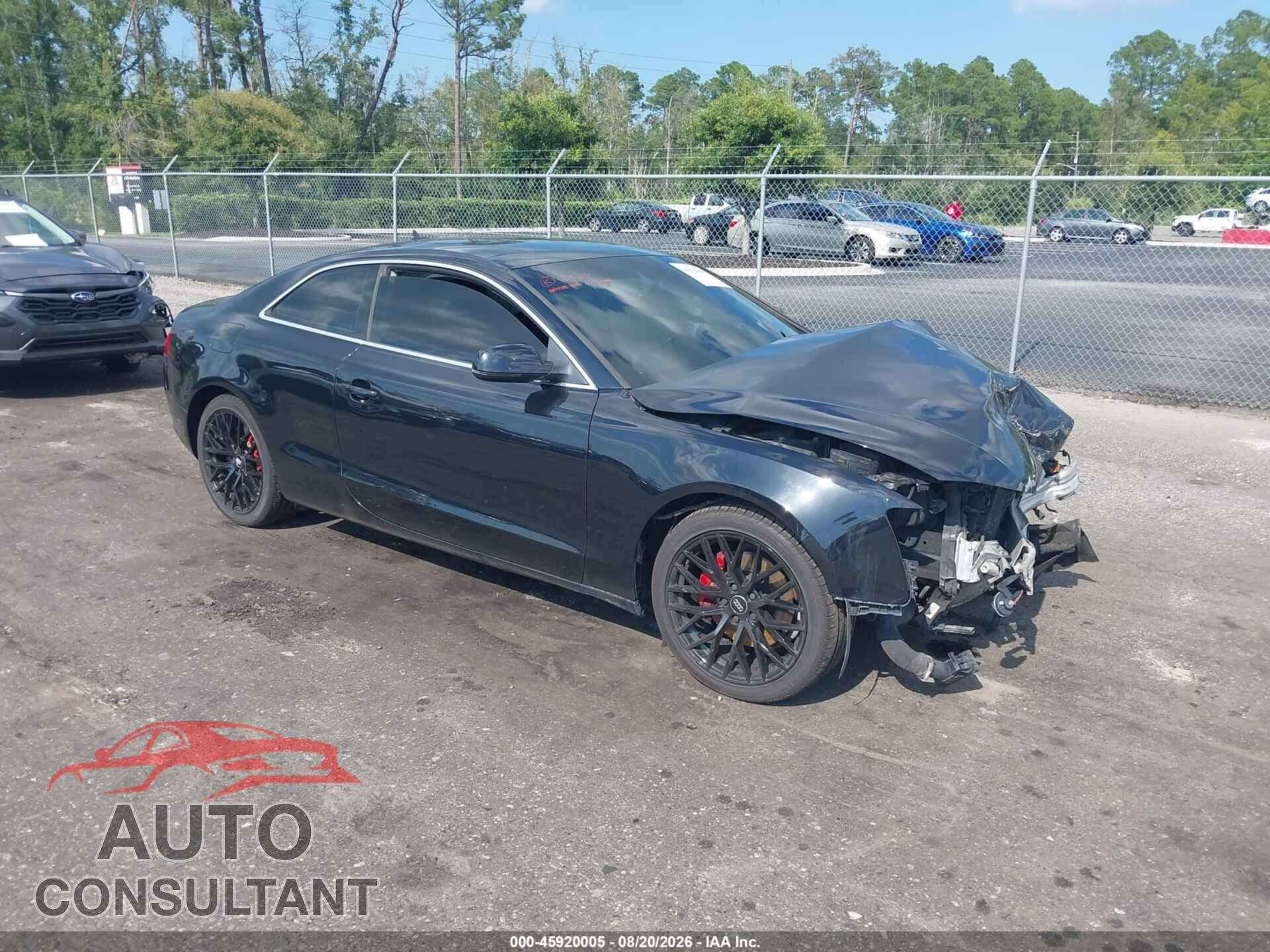 AUDI A5 2014 - WAUCFAFR1EA002216