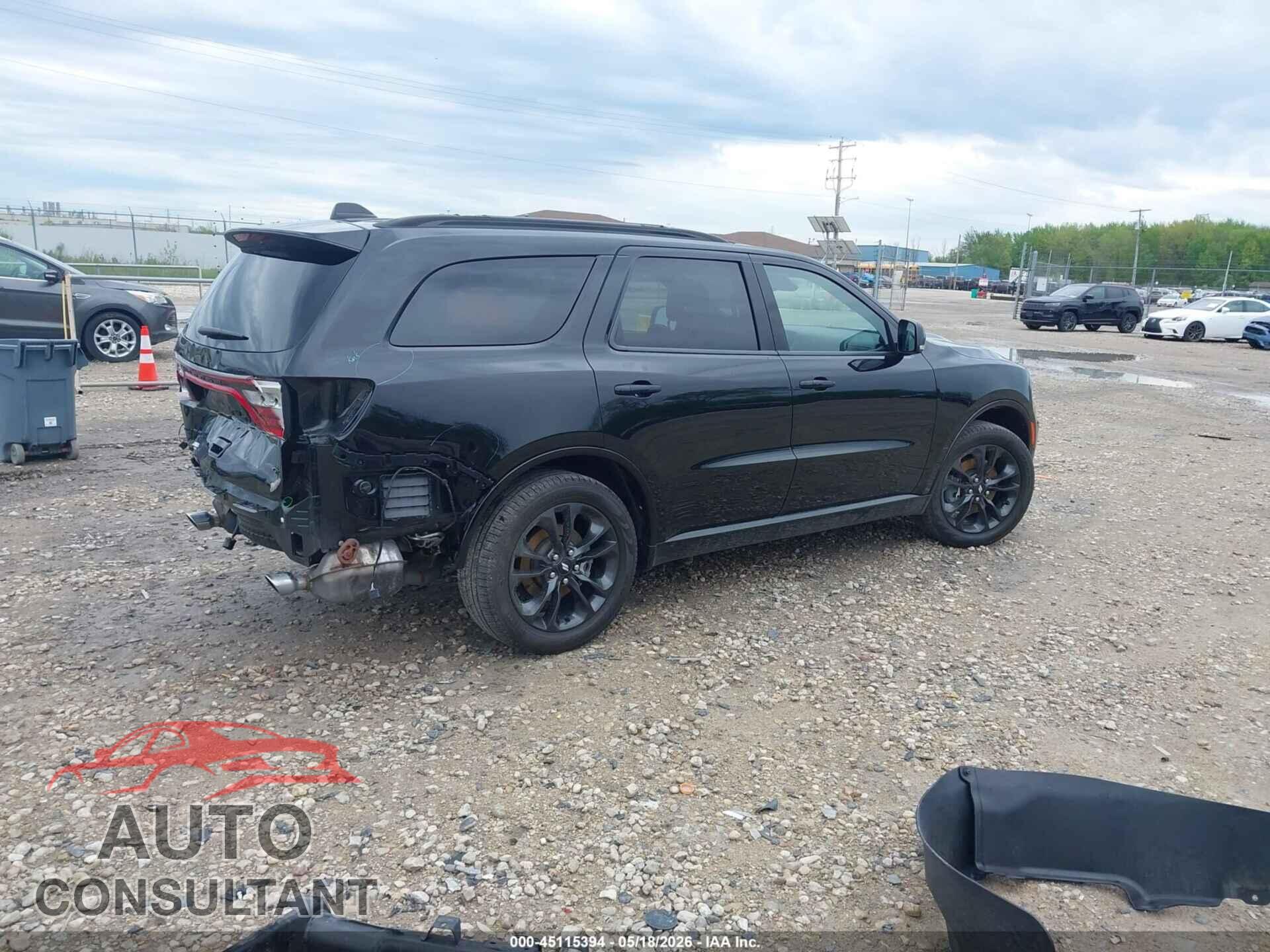 DODGE DURANGO 2025 - 1C4RDJDG6SC548126