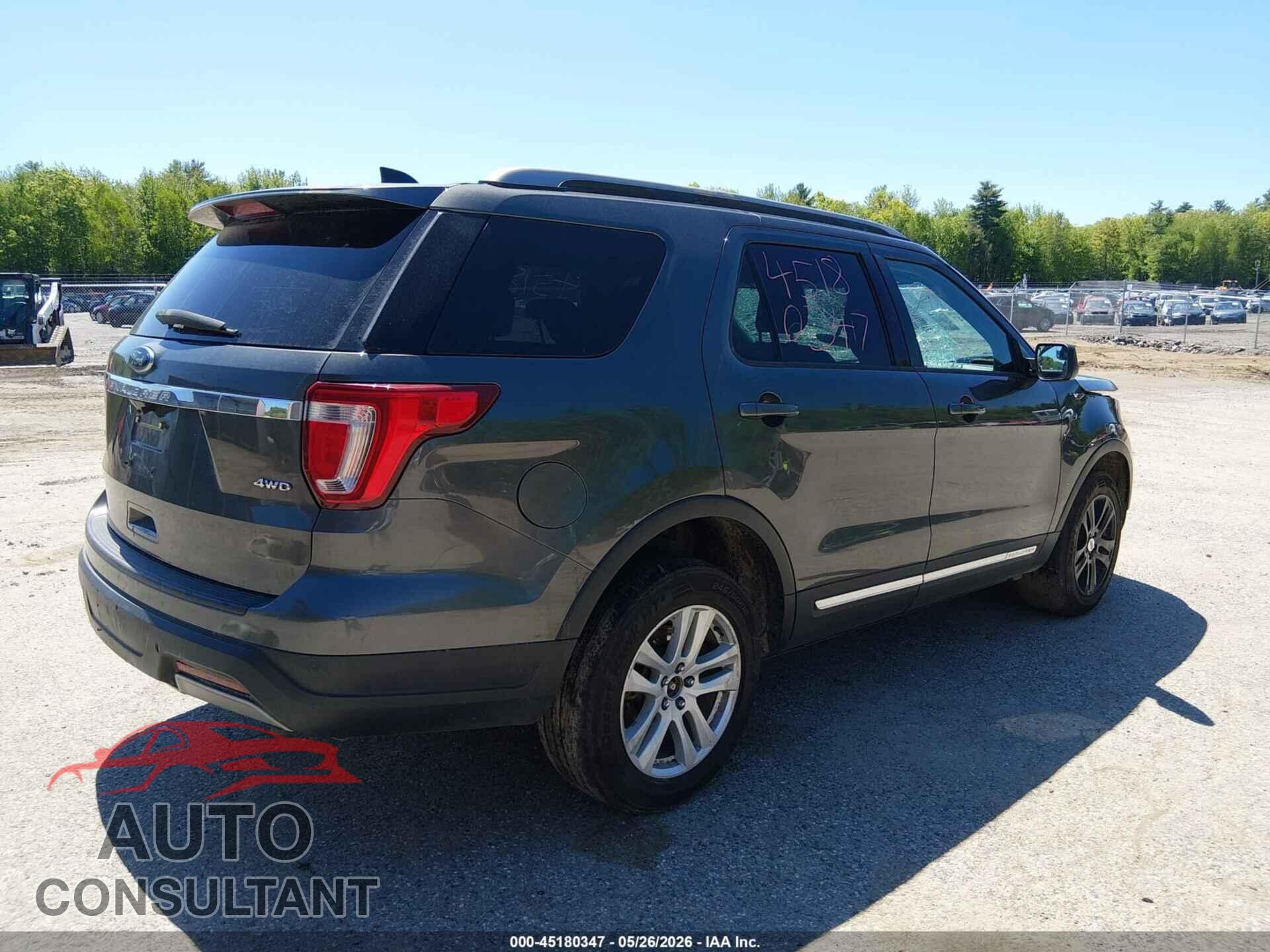 FORD EXPLORER 2019 - 1FM5K8D87KGA03076