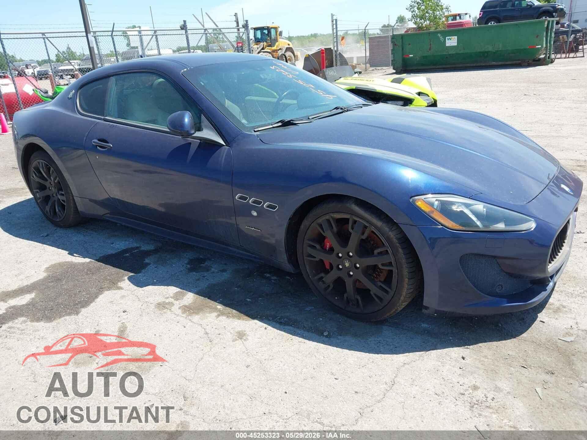 MASERATI GRANTURISMO 2015 - ZAM45VLA5F0141087