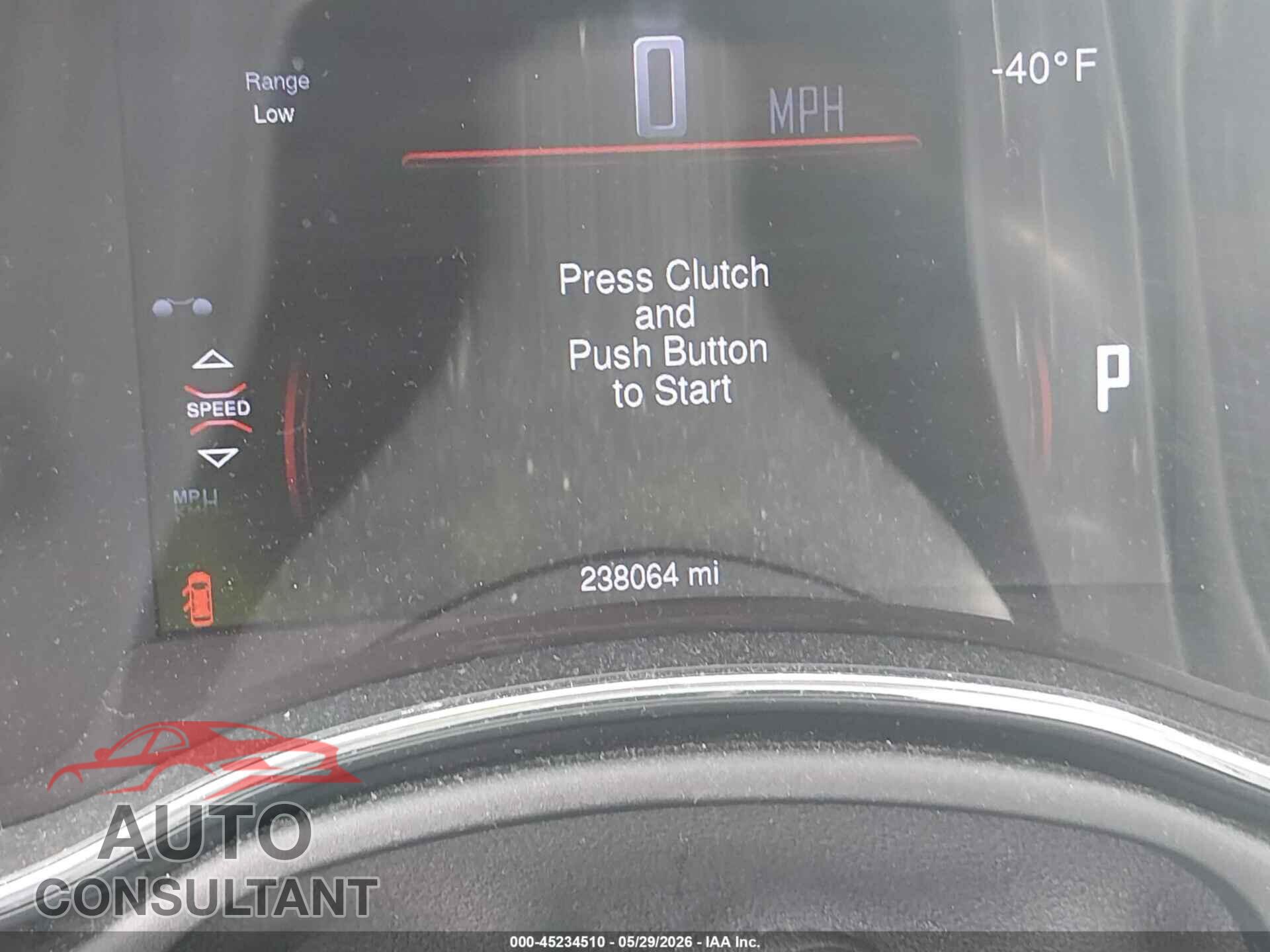 DODGE DURANGO 2015 - 1C4RDJDG8FC722820
