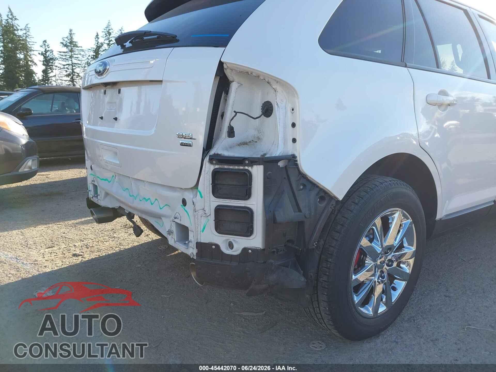 FORD EDGE 2013 - 2FMDK4JC3DBB67304