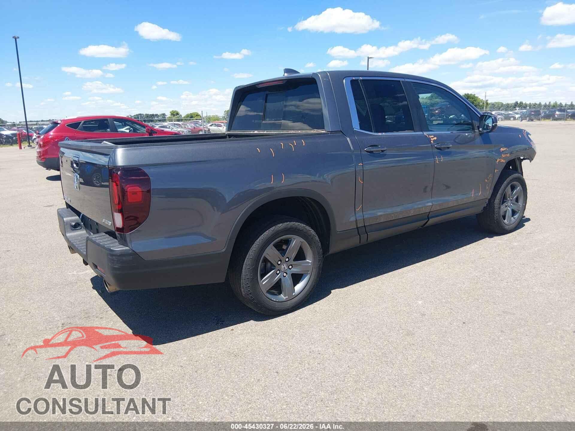 HONDA RIDGELINE 2023 - 5FPYK3F56PB032178
