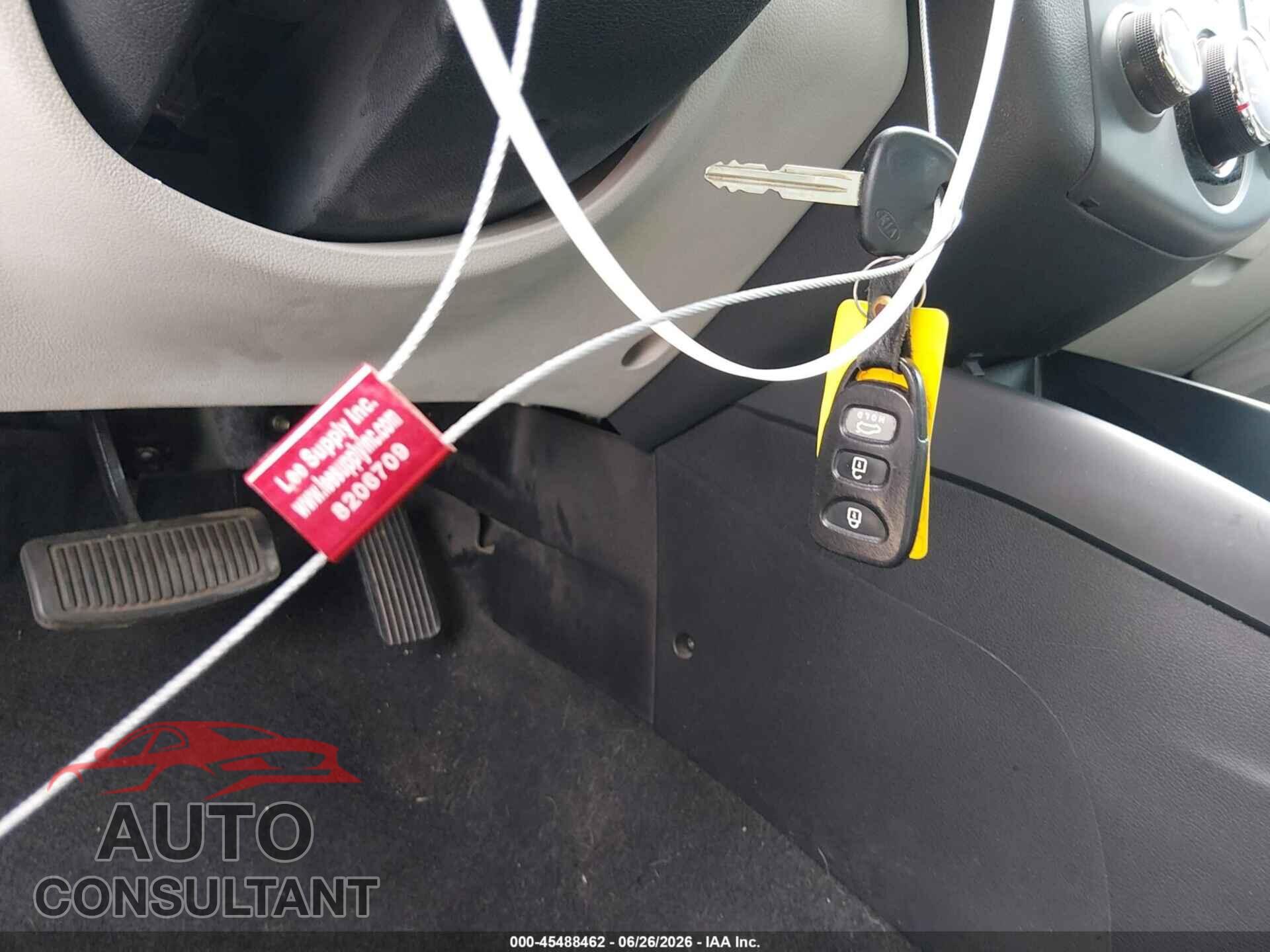 KIA FORTE 2012 - KNAFU4A26C5596287