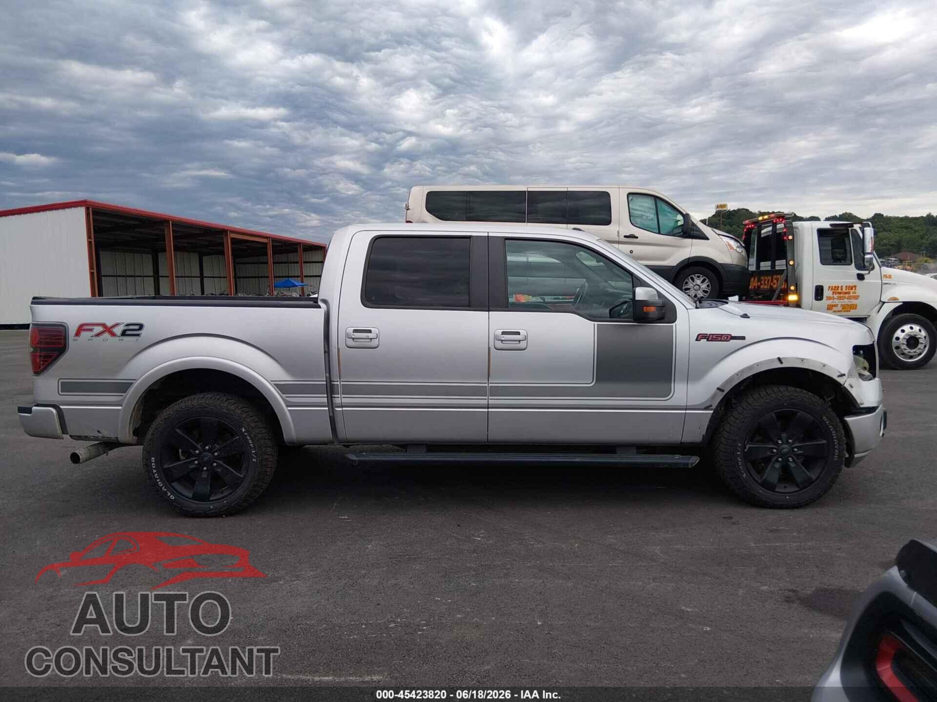 FORD F-150 2013 - 1FTFW1CTXDFC76760