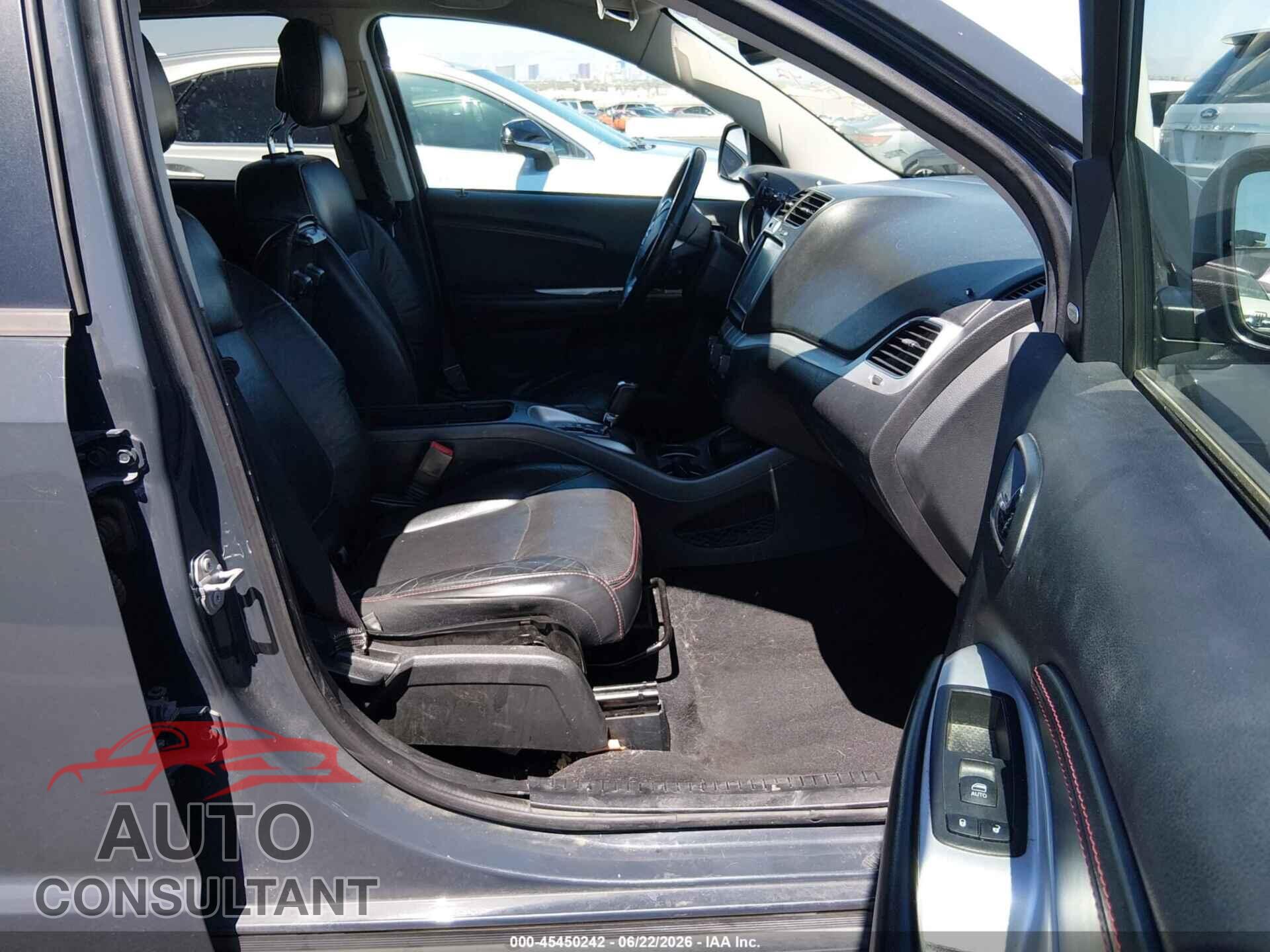 DODGE JOURNEY 2017 - 3C4PDCEG9HT626512
