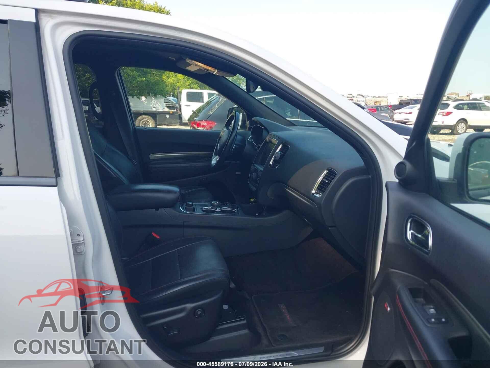 DODGE DURANGO 2017 - 1C4SDJCT3HC830264