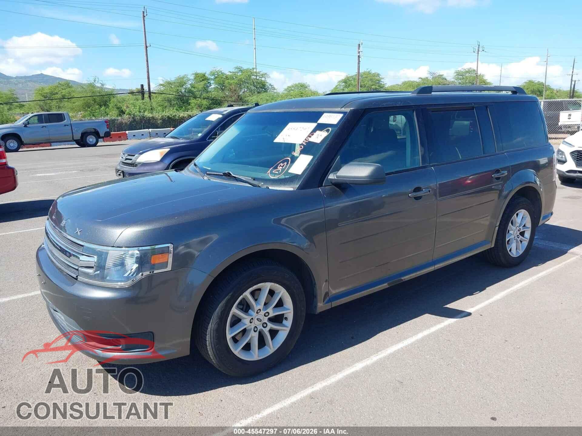 FORD FLEX 2018 - 2FMGK5B84JBA03276
