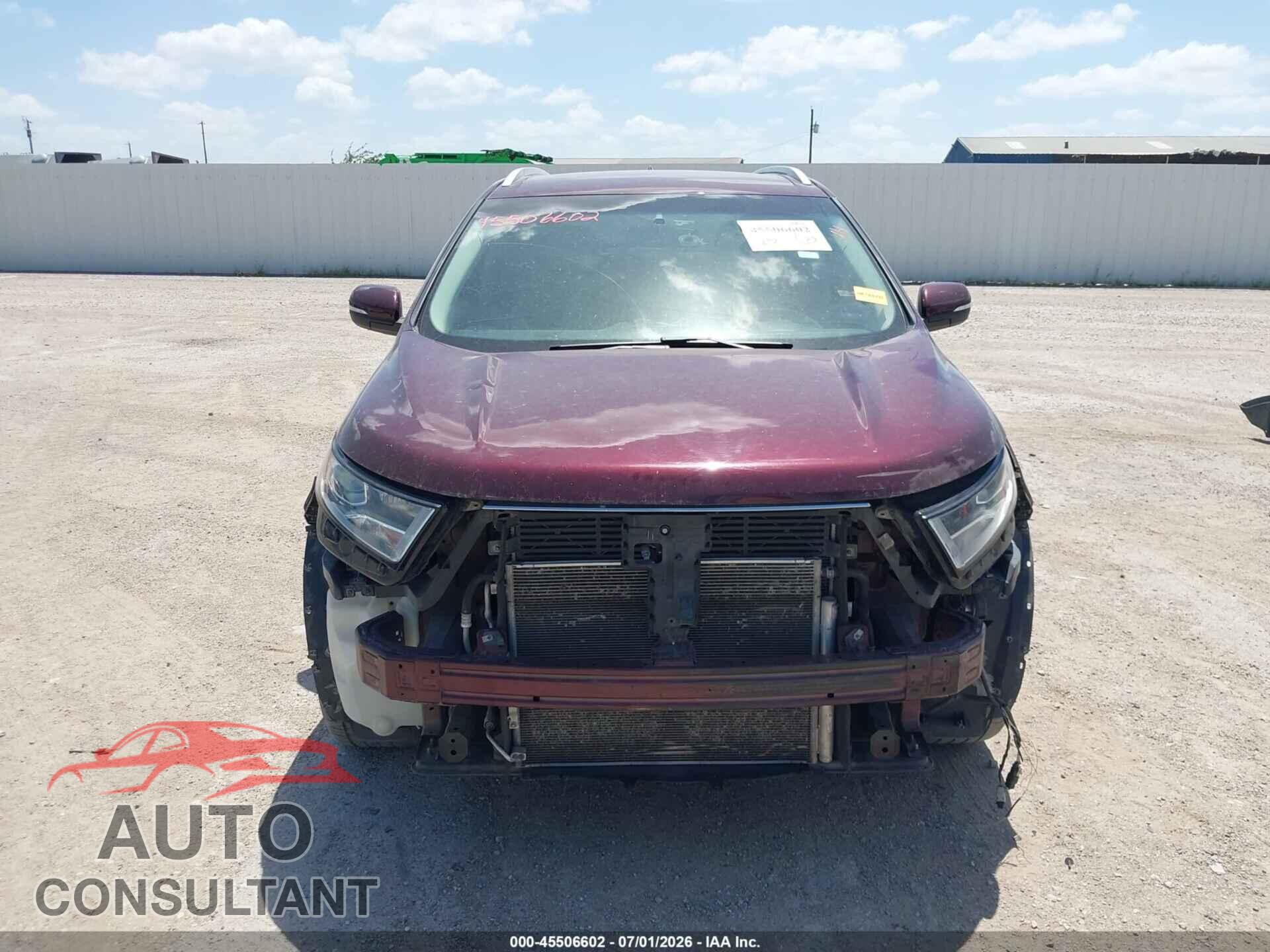 FORD EDGE 2017 - 2FMPK3K87HBC09089