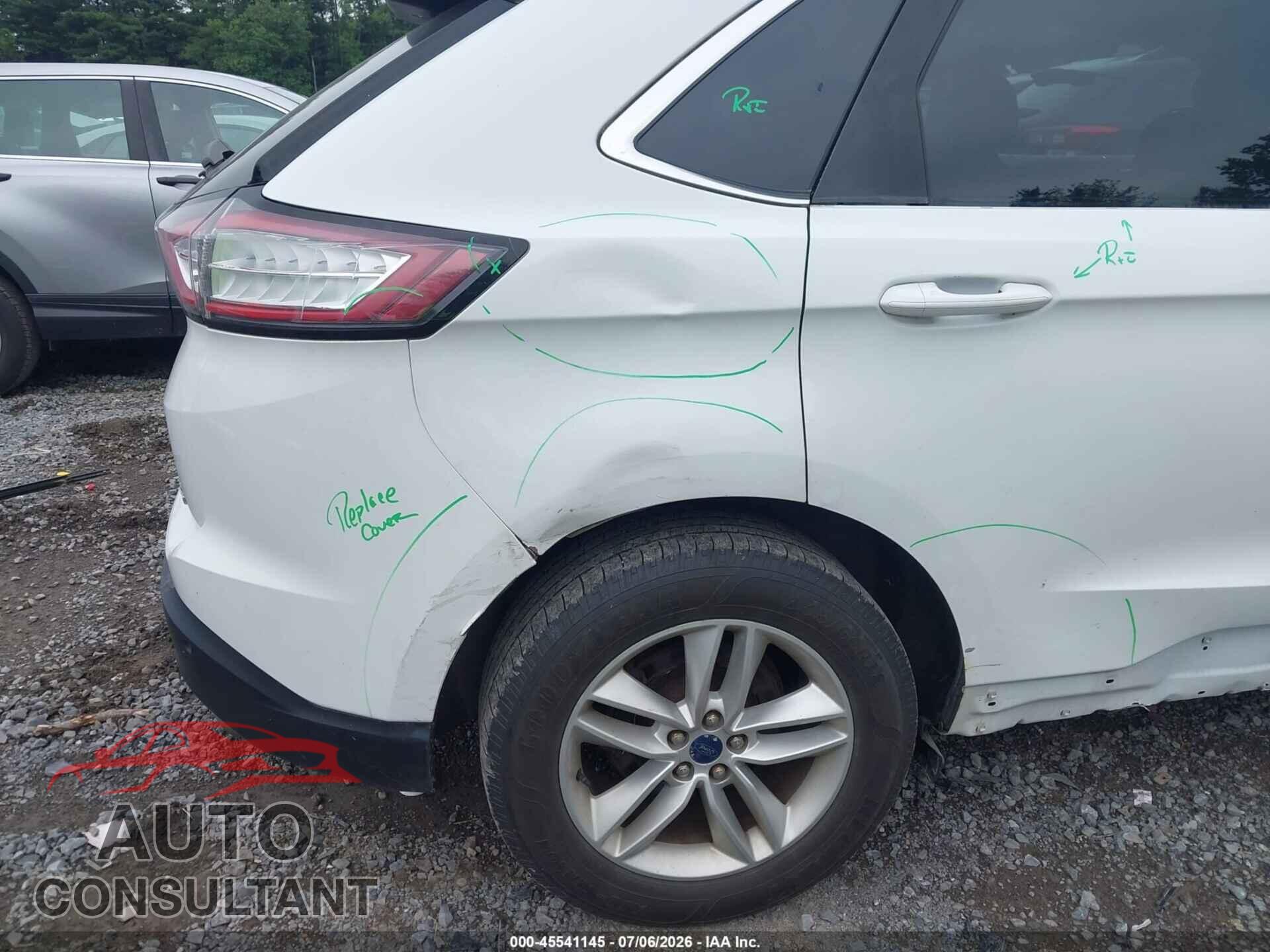 FORD EDGE 2016 - 2FMPK4J92GBB29505