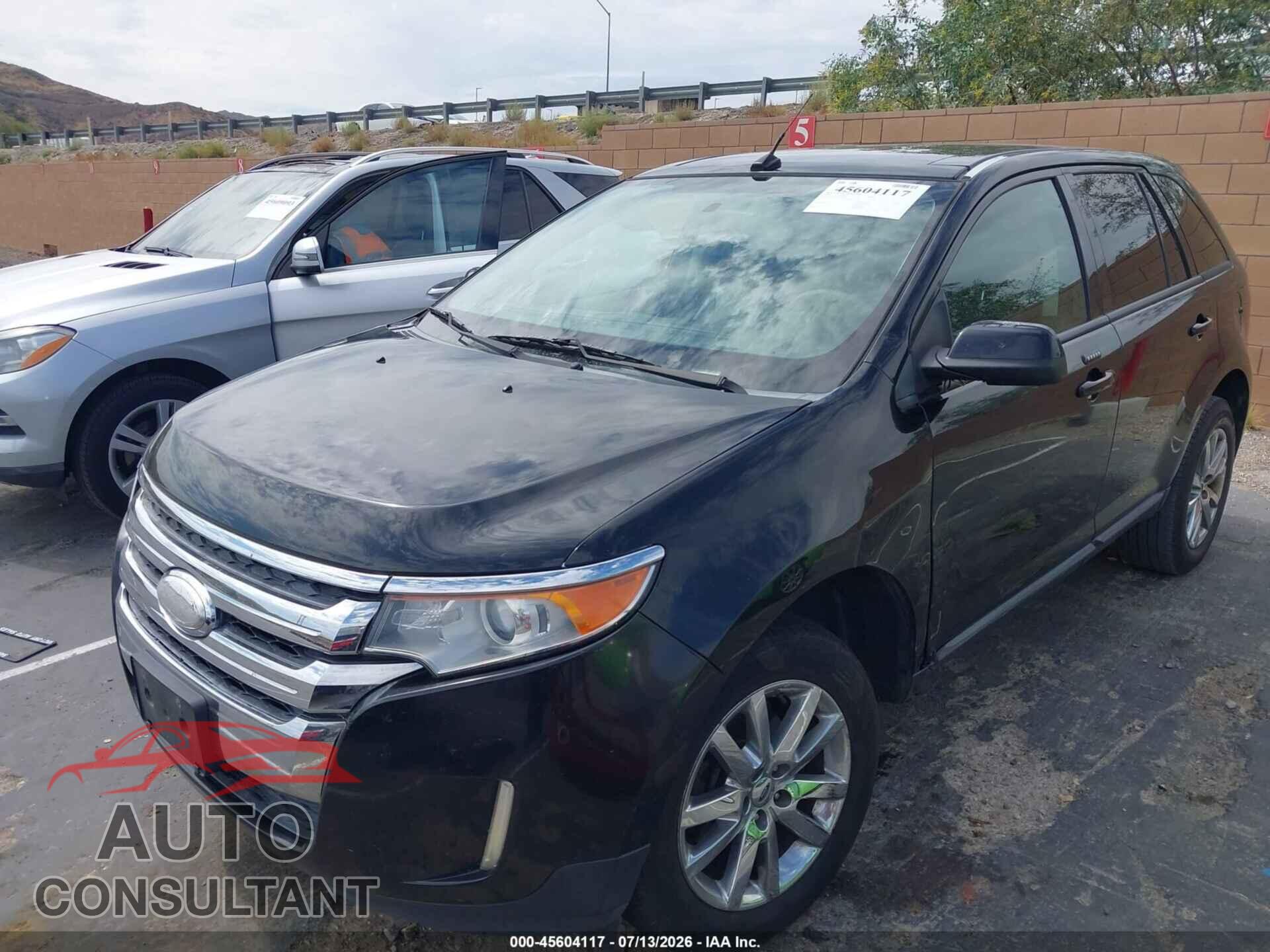 FORD EDGE 2014 - 2FMDK3JC6EBA18297