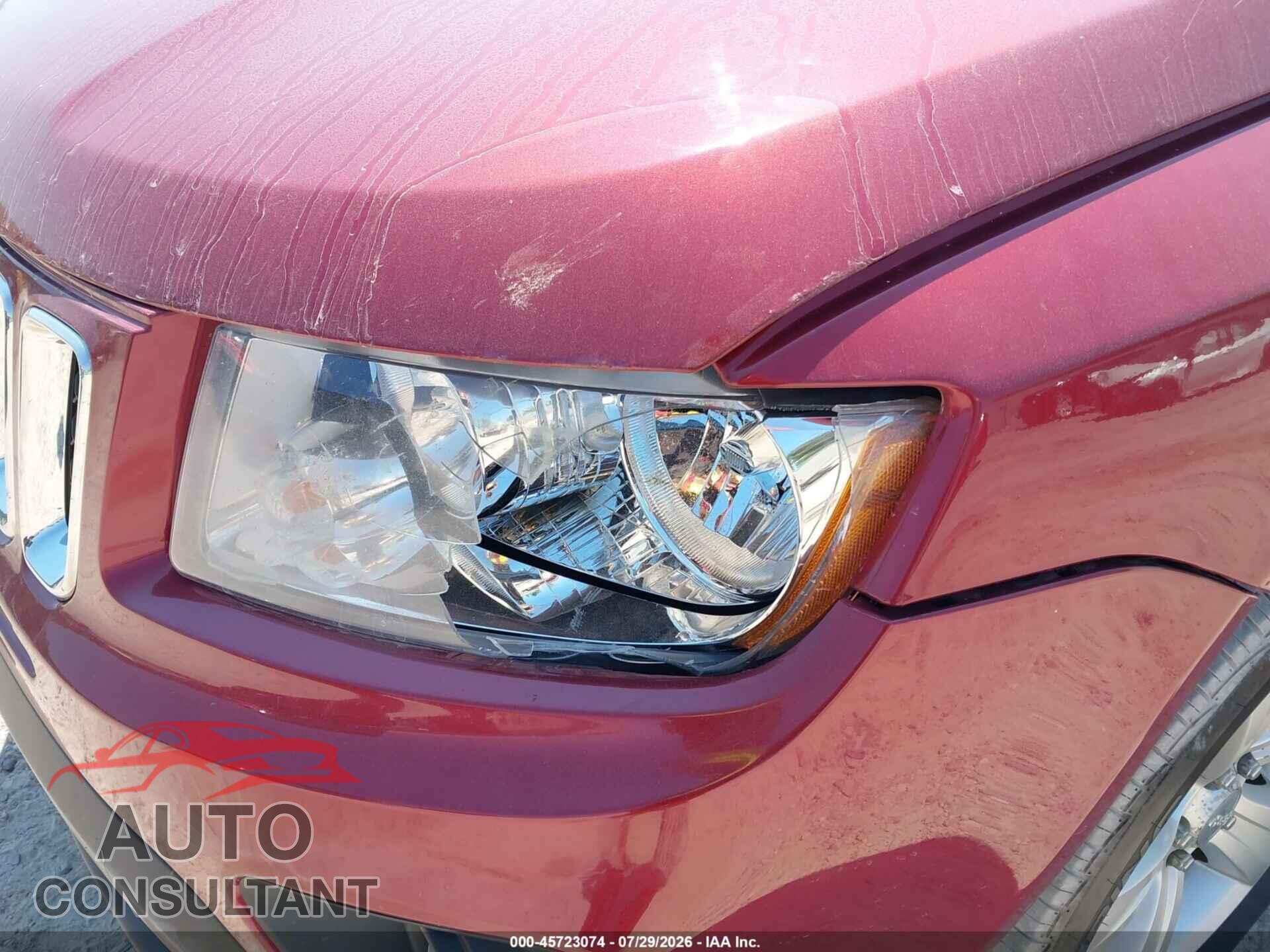 JEEP COMPASS 2012 - 1C4NJDBBXCD524844