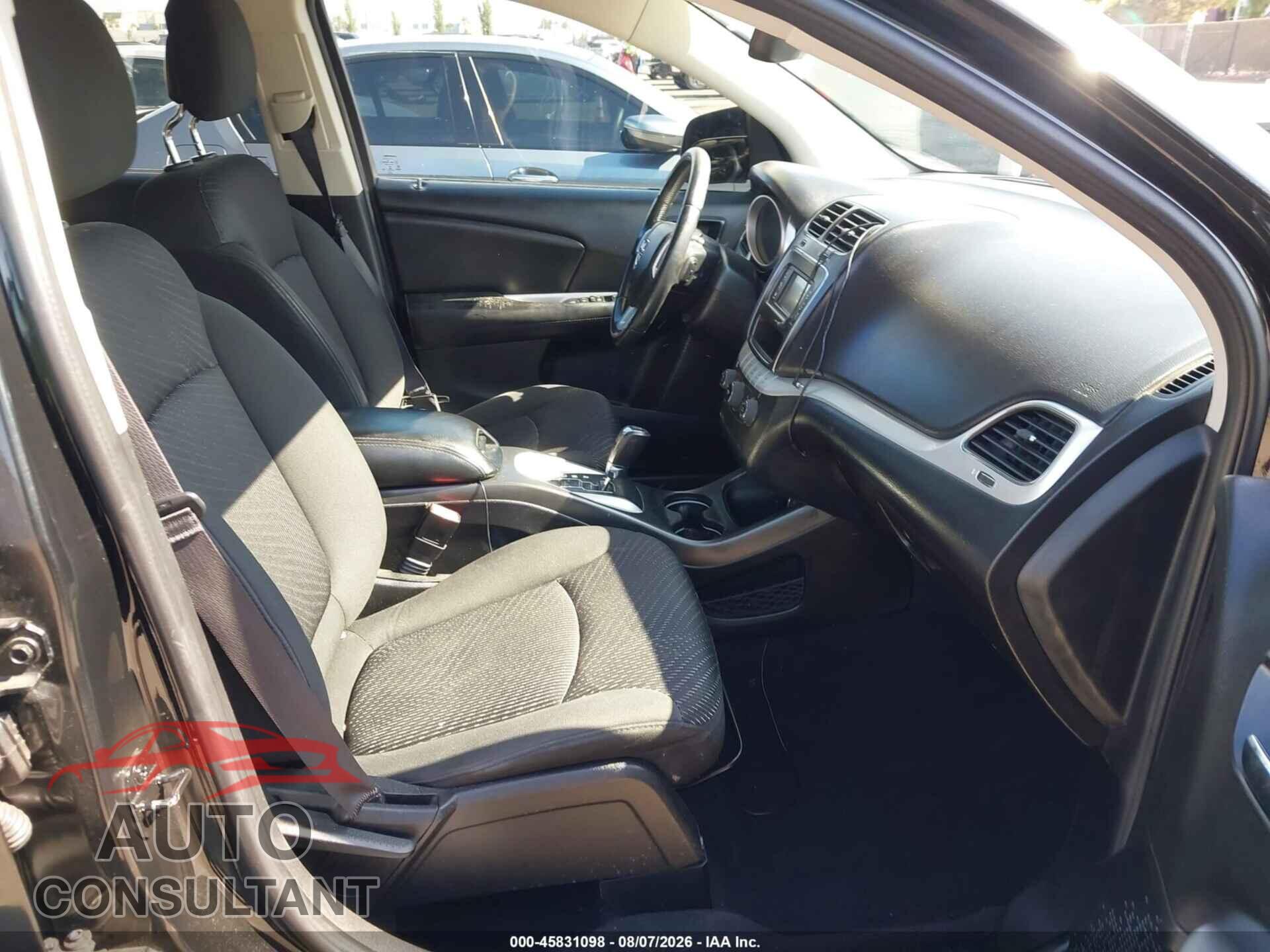 DODGE JOURNEY 2016 - 3C4PDCBBXGT166574