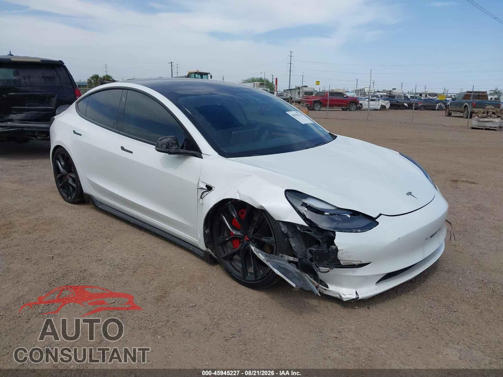 TESLA MODEL 3 2021 - 5YJ3E1EA9MF030465