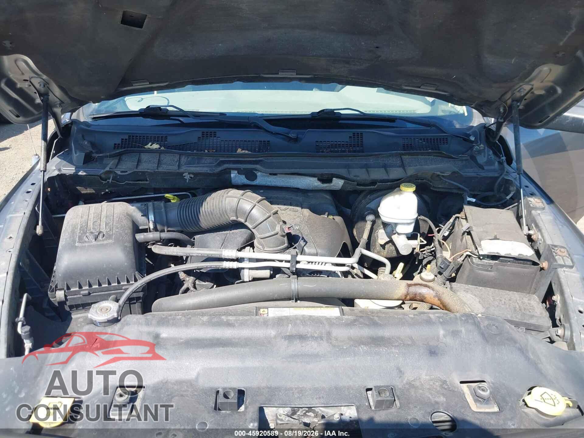 DODGE RAM 2500 2010 - 3D7TT2CT8AG122372