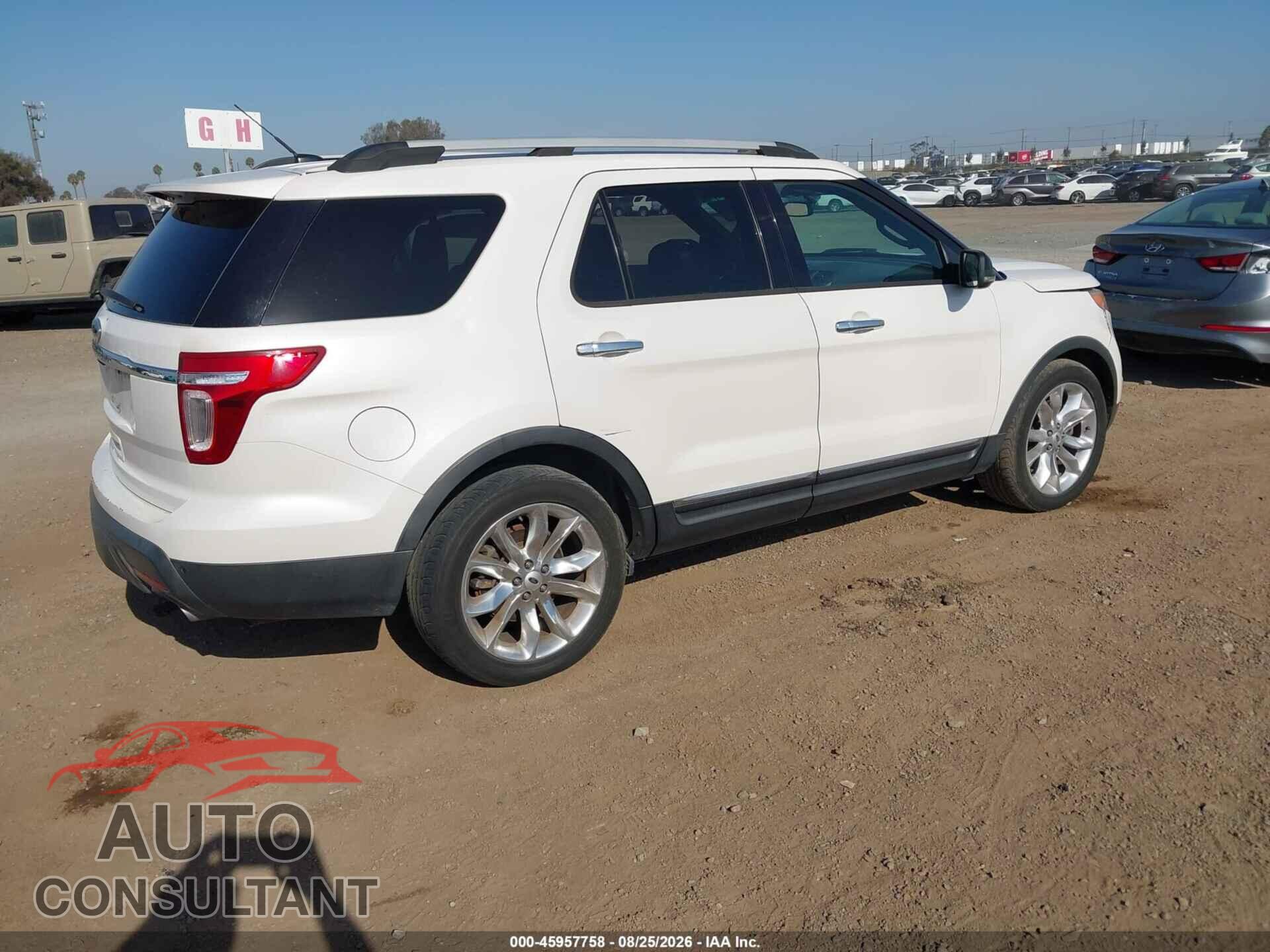 FORD EXPLORER 2013 - 1FM5K7D83DGA75423