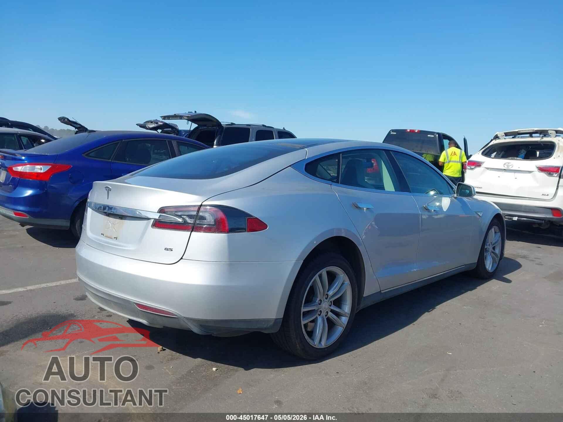 TESLA MODEL S 2013 - 5YJSA1CN2DFP14691